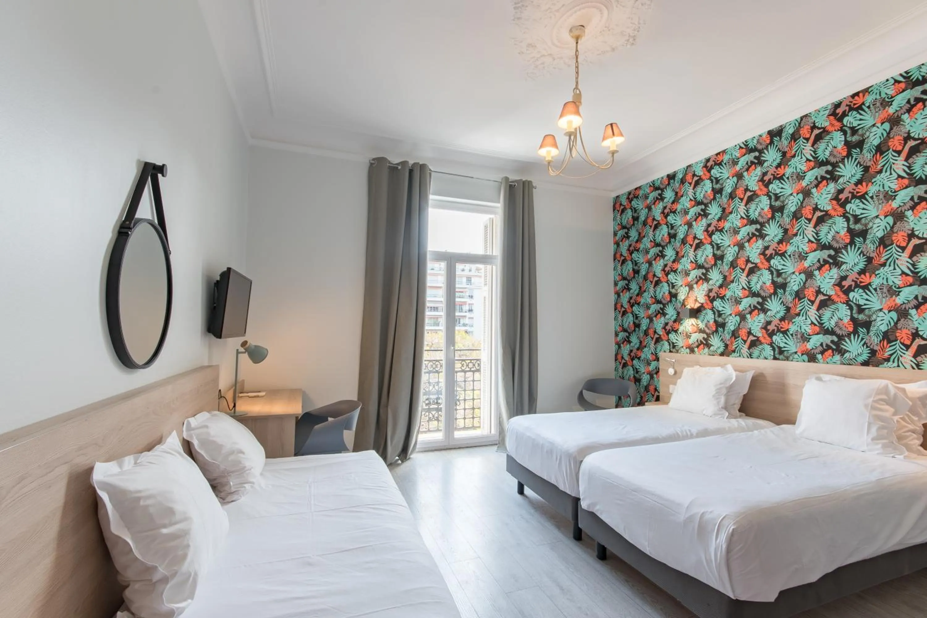 Photo of the whole room, Bed in Hotel Aria