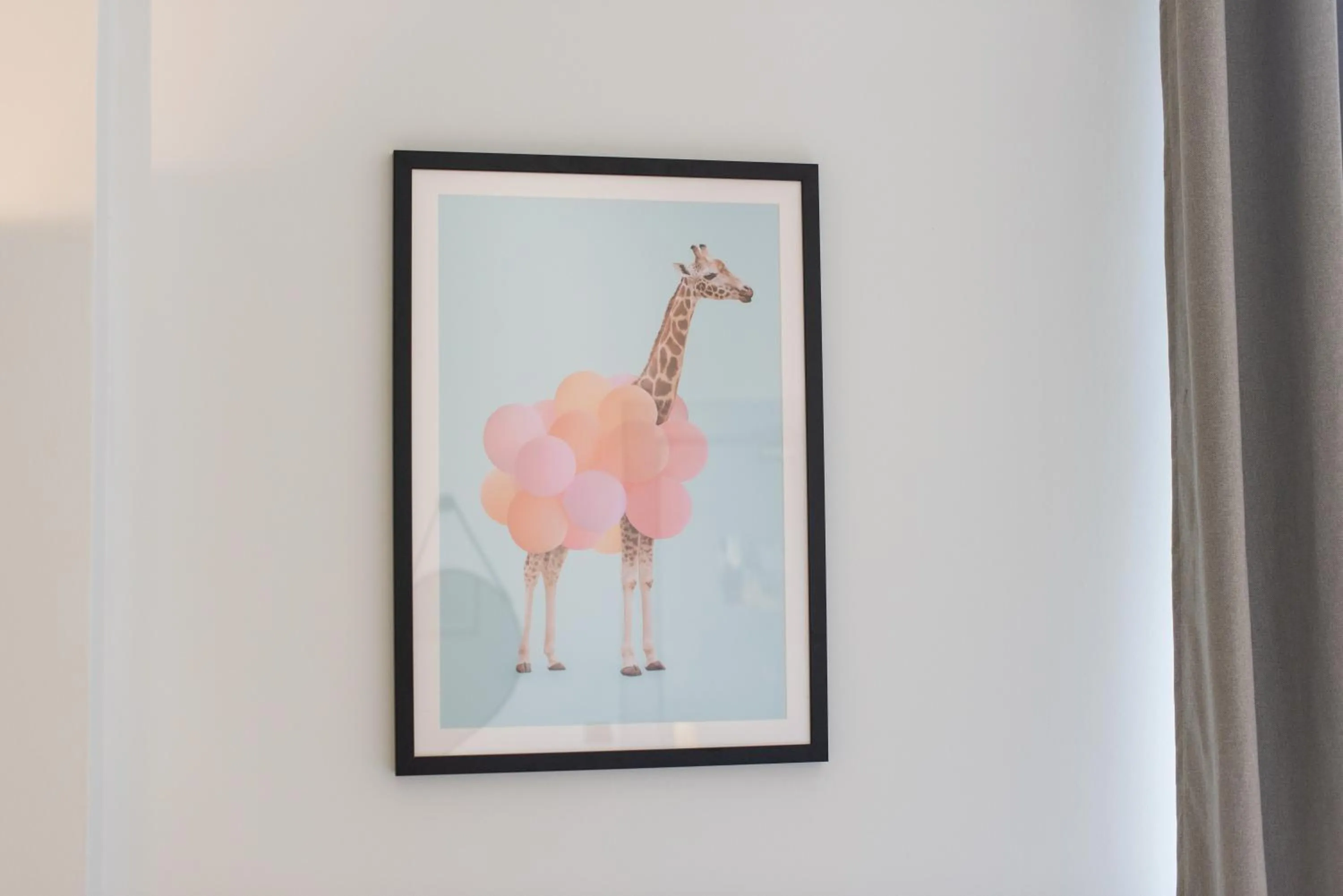 Decorative detail in Hotel Aria