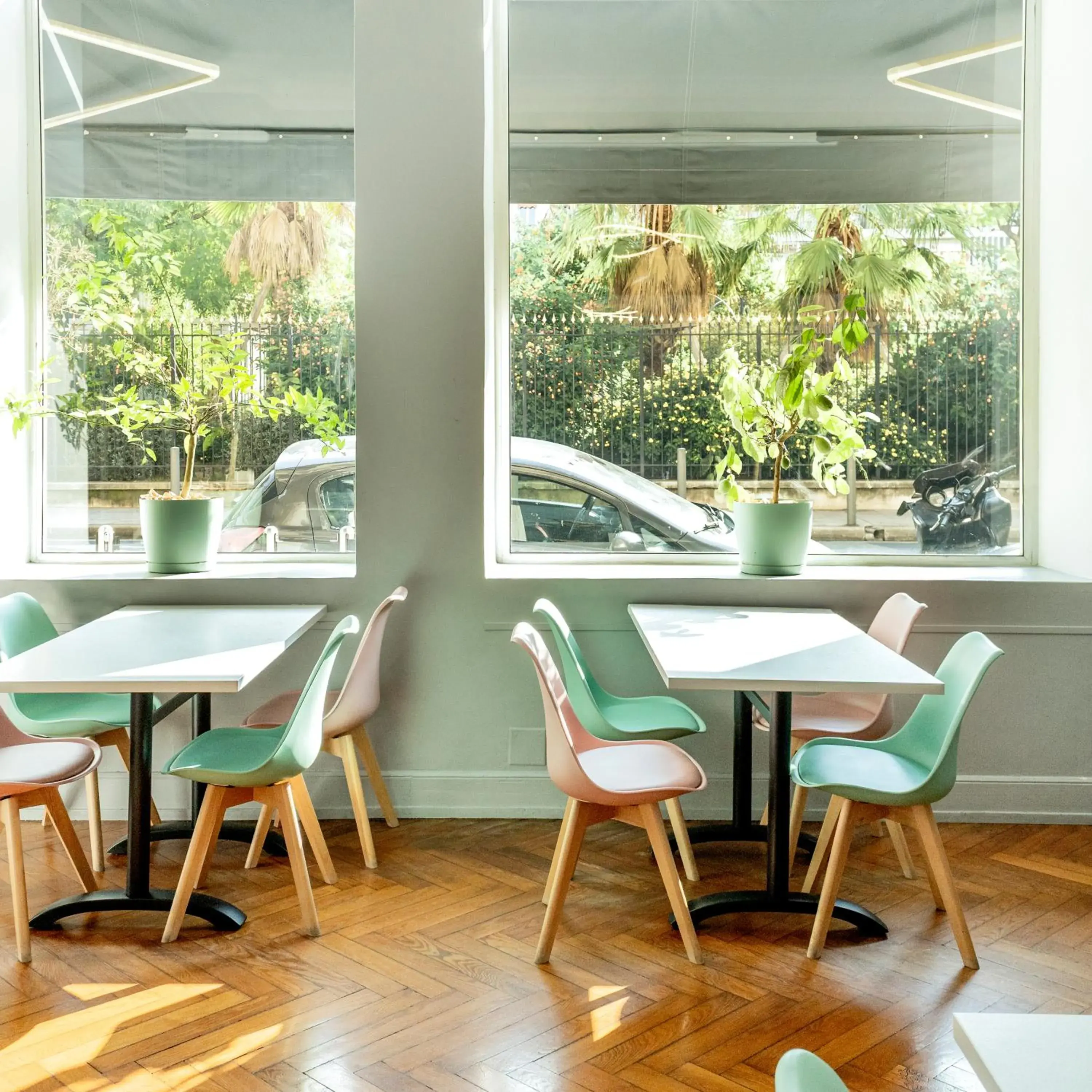 Breakfast in Hotel Aria Breakfast in Hotel Aria