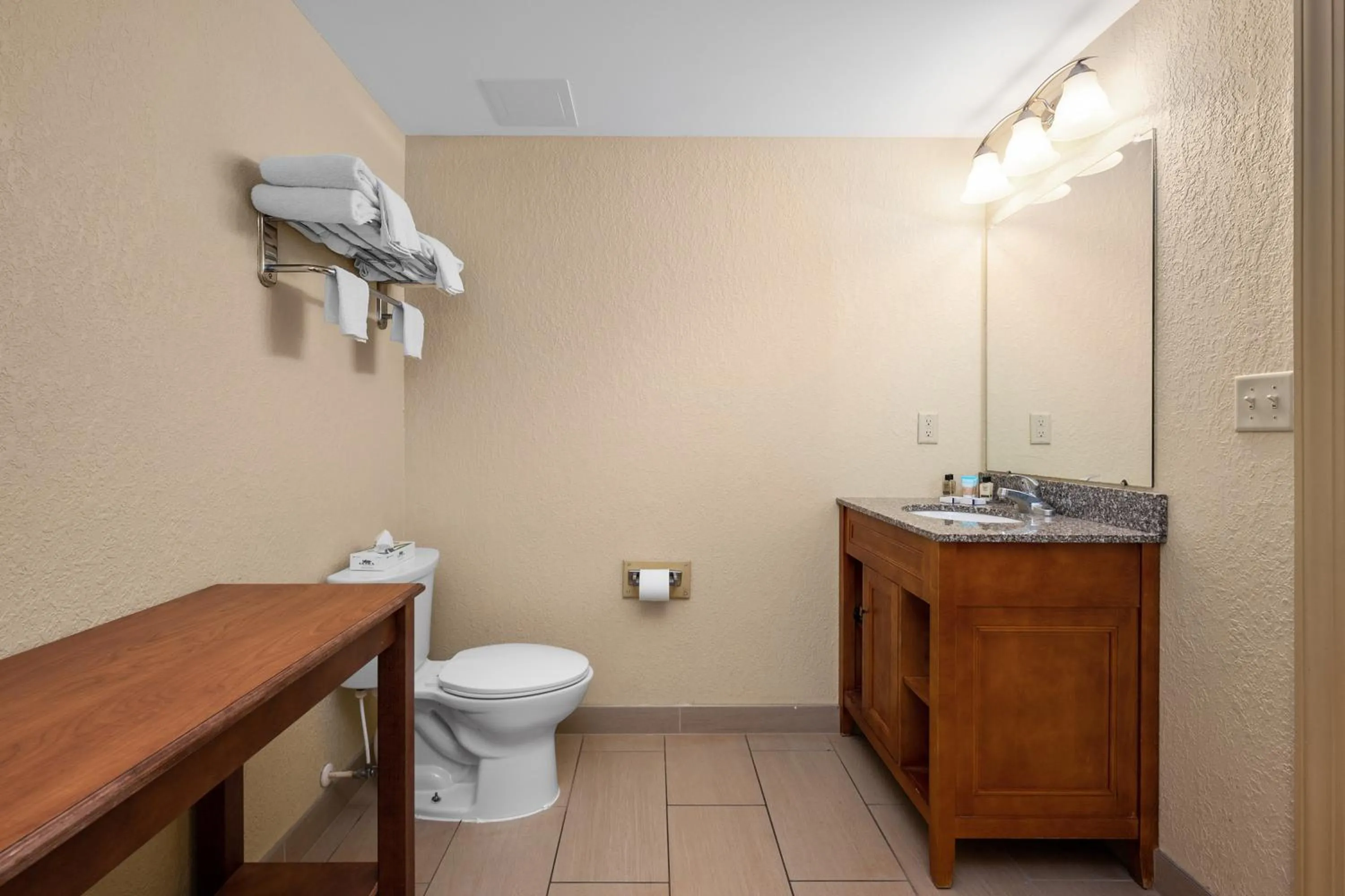 Bathroom in Crystal Beach Hotel