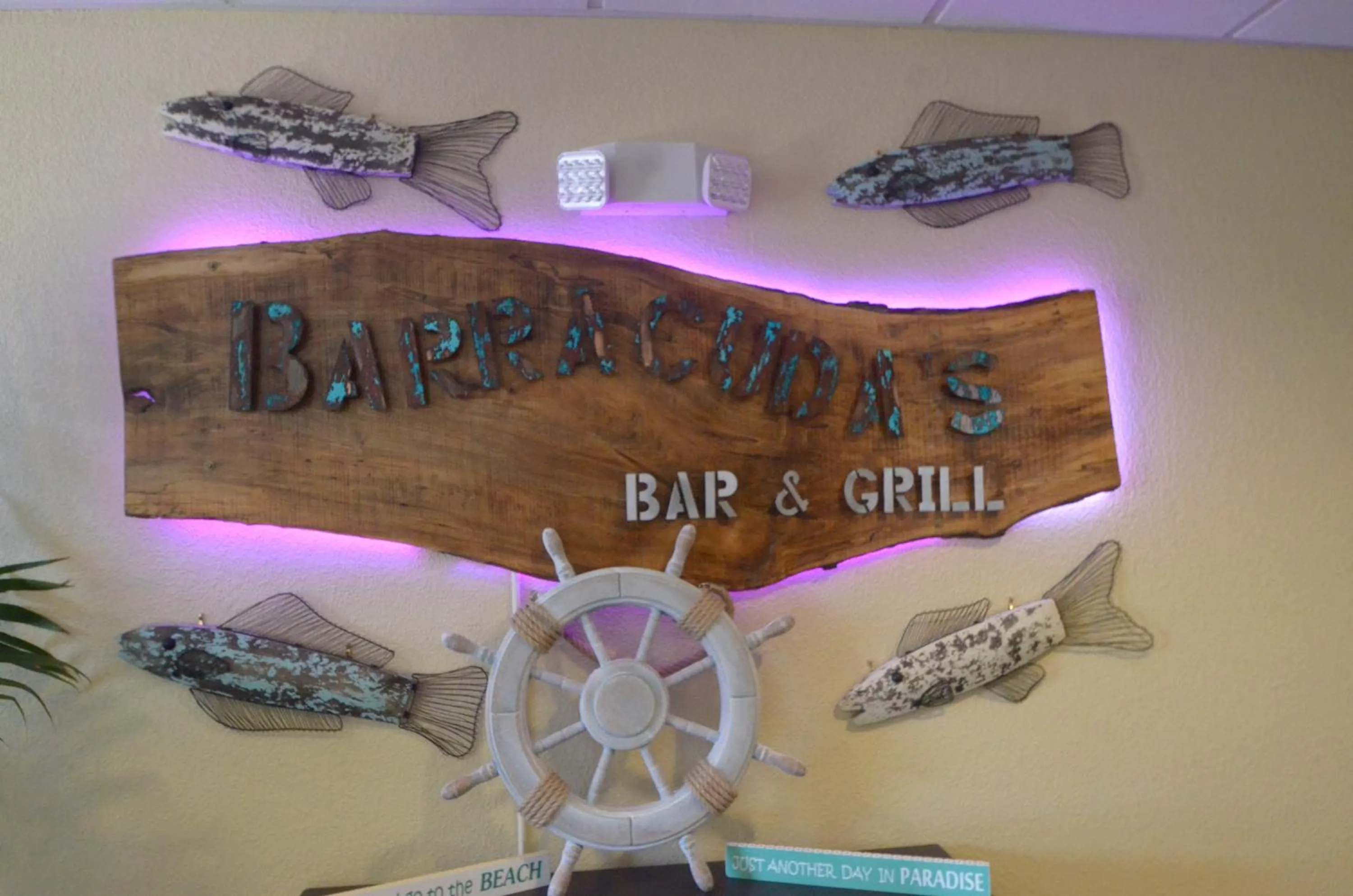 Property logo or sign in Crystal Beach Hotel