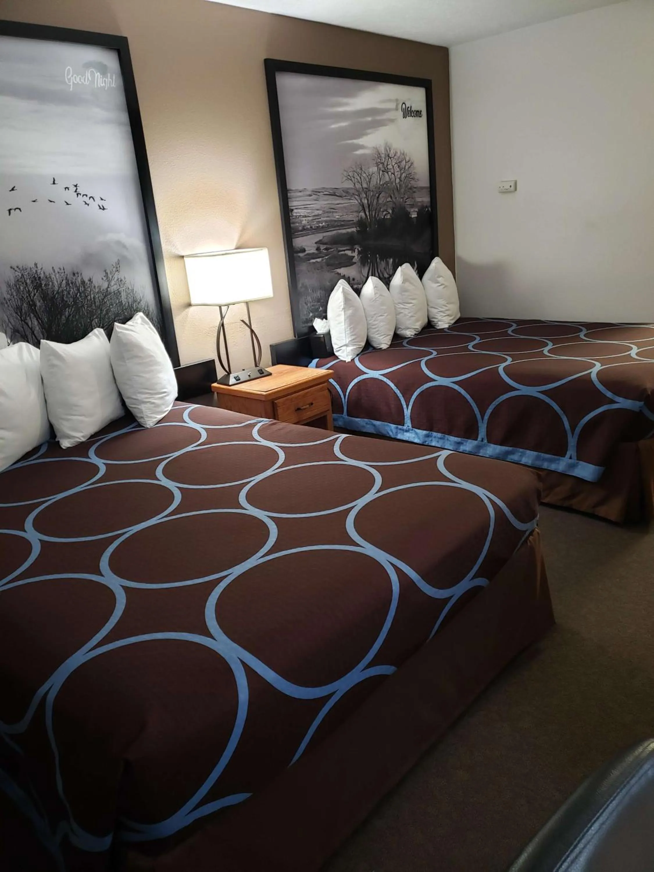 Photo of the whole room, Bed in SureStay Plus Hotel by Best Western Grand Island
