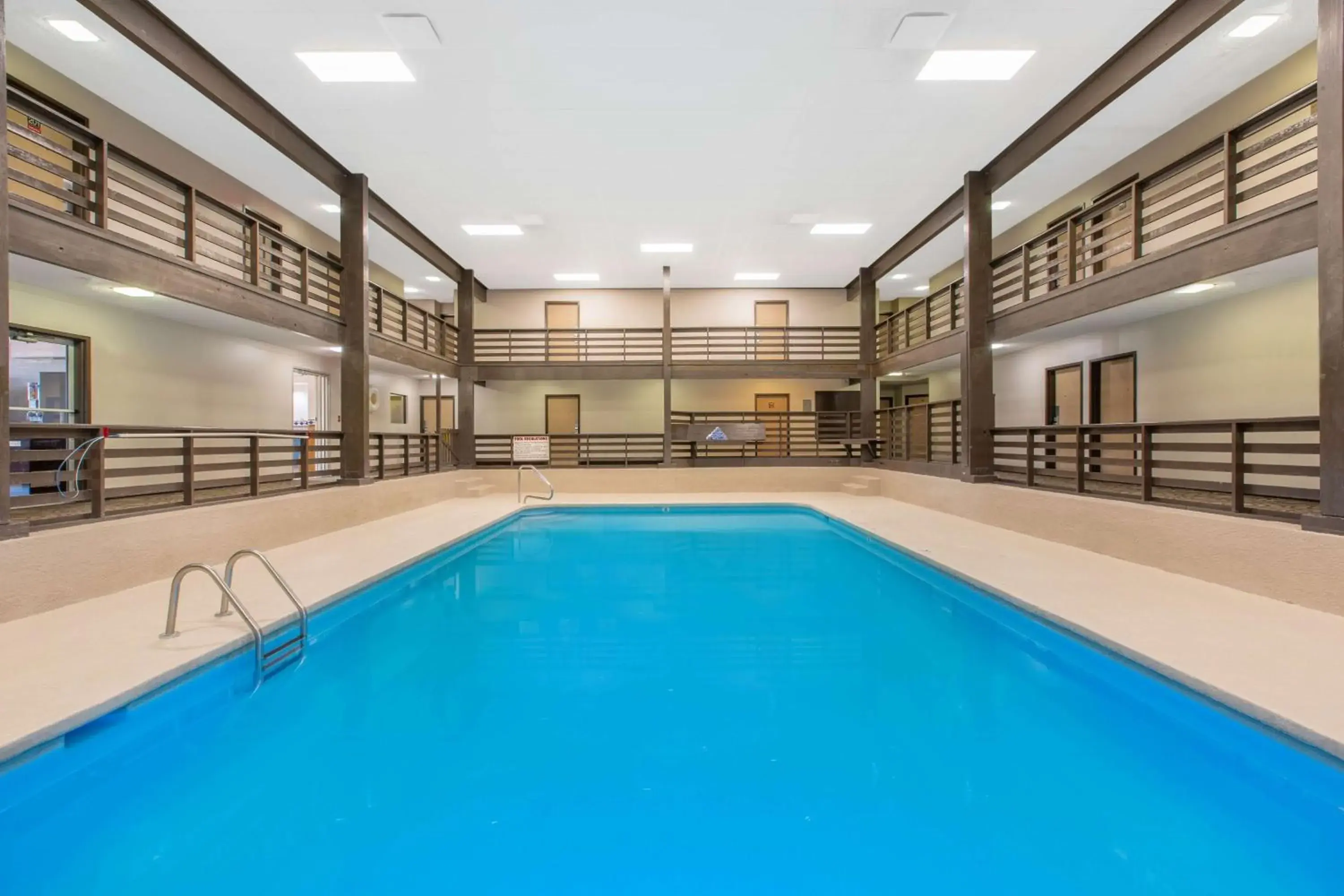 Pool view in SureStay Plus Hotel by Best Western Grand Island Pool view in SureStay Plus Hotel by Best Western Grand Island