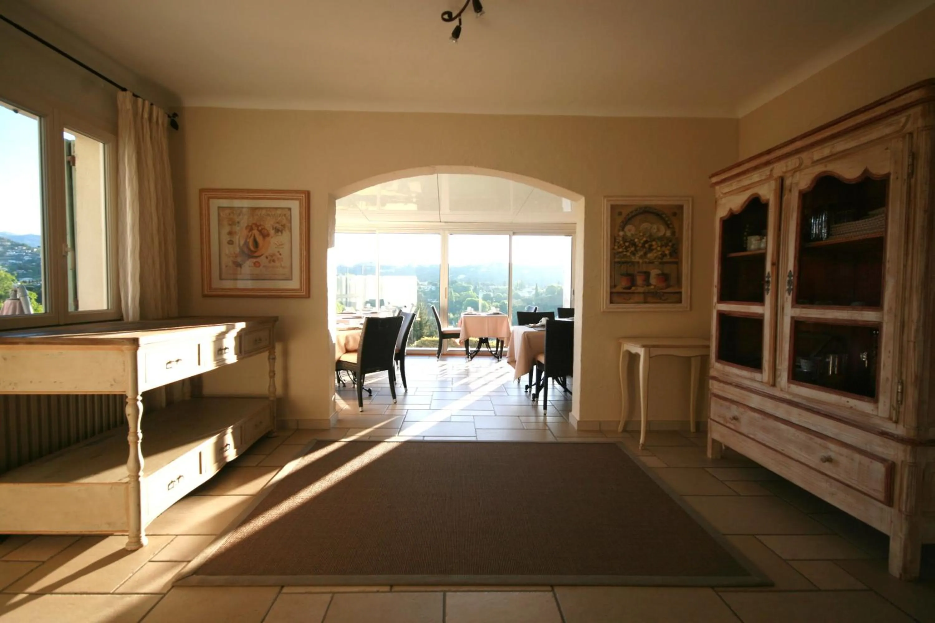 Lobby or reception in Hotel Marc-Hely