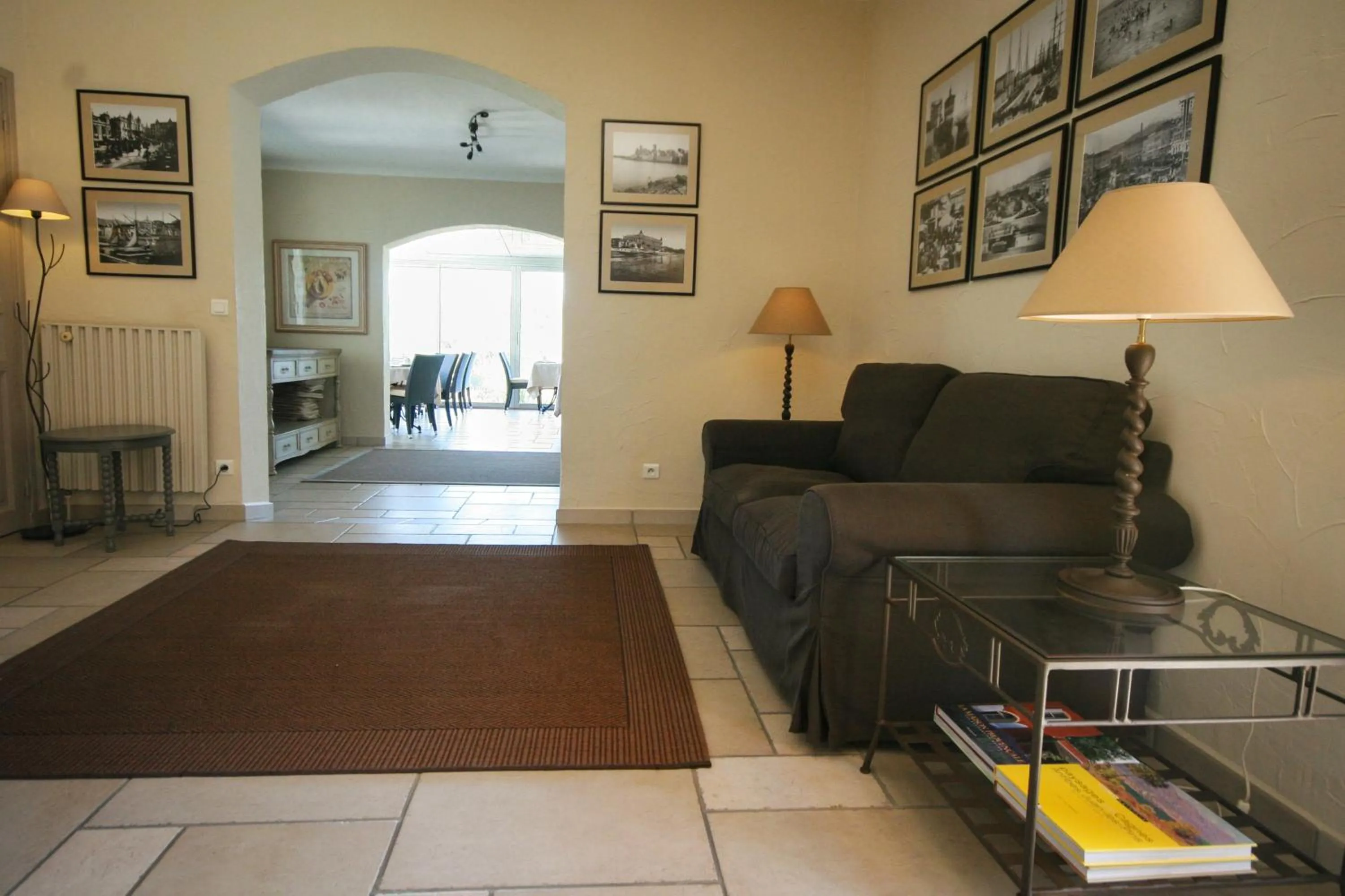 Lobby or reception in Hotel Marc-Hely