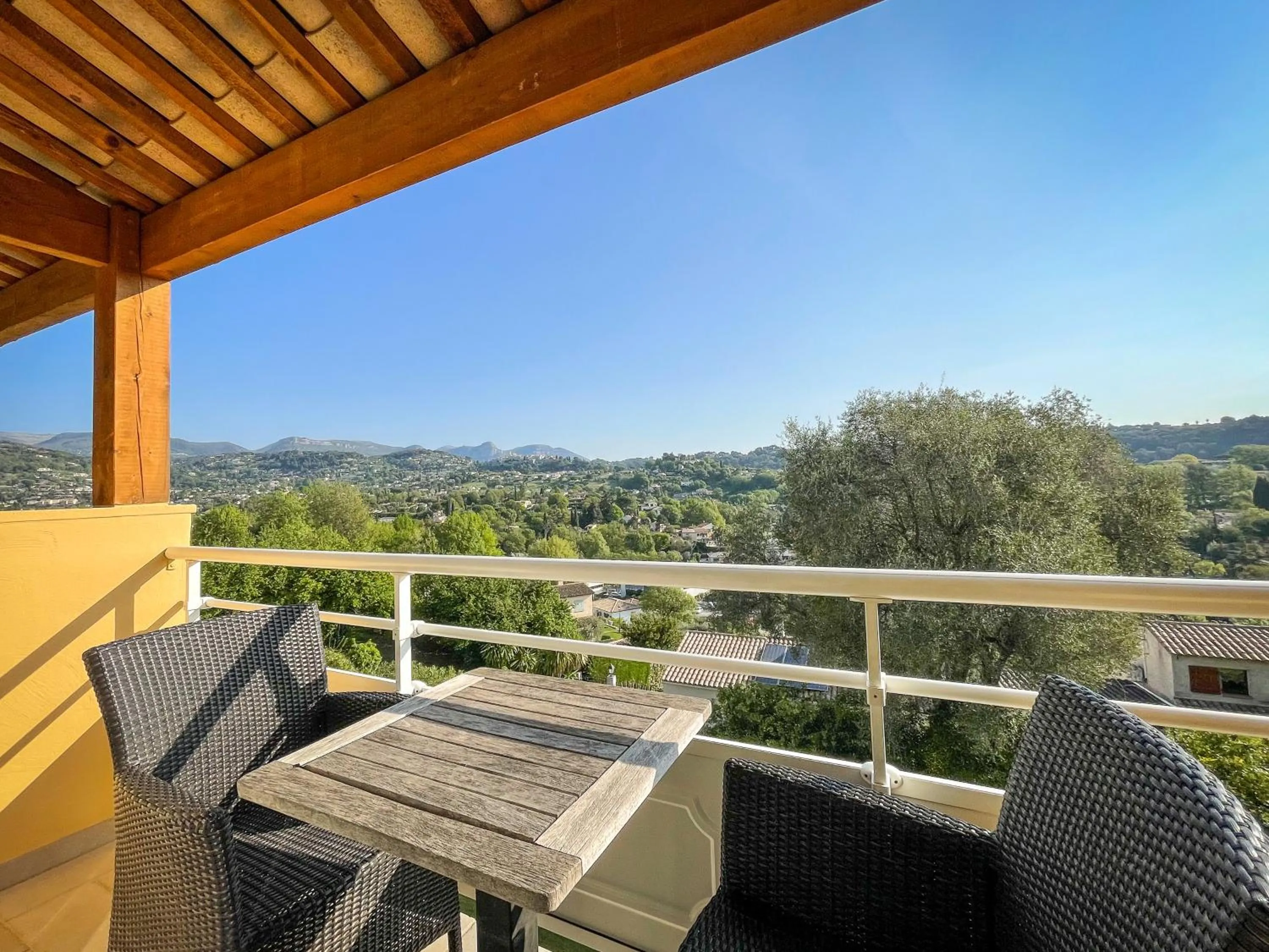 Balcony/Terrace in Hotel Marc-Hely
