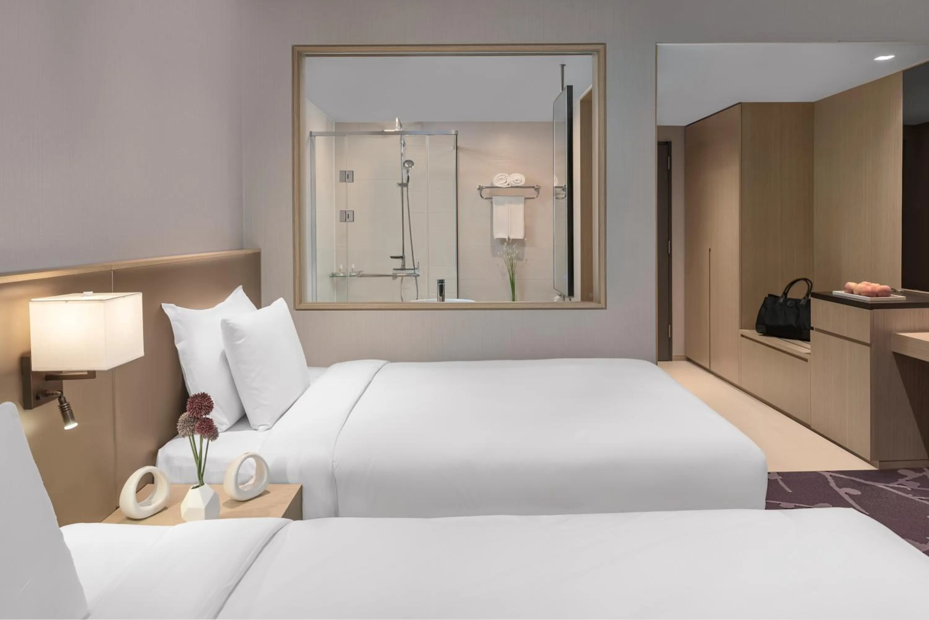 Bedroom, Bed in Avani Central Busan