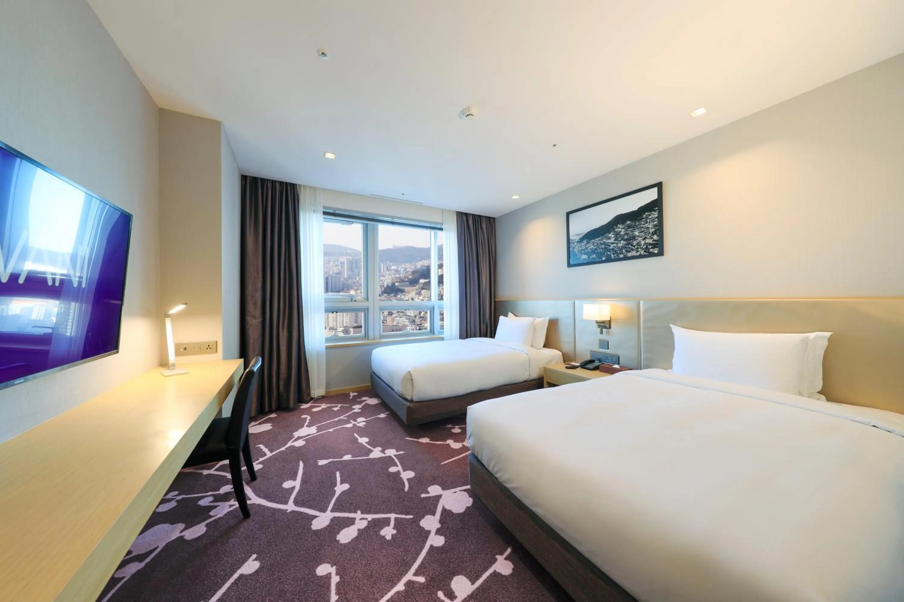 Bedroom, Bed in Avani Central Busan