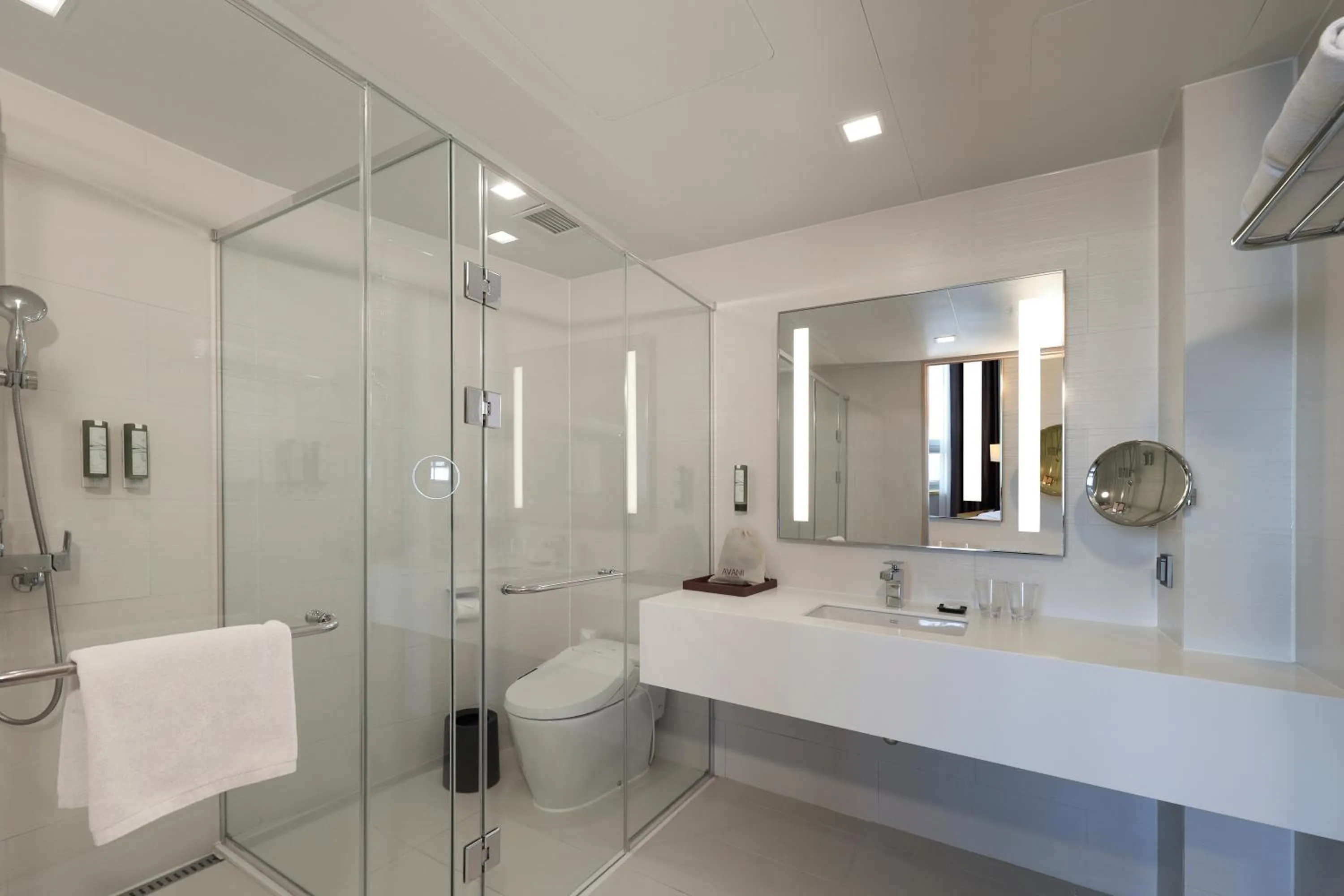 Bathroom in Avani Central Busan