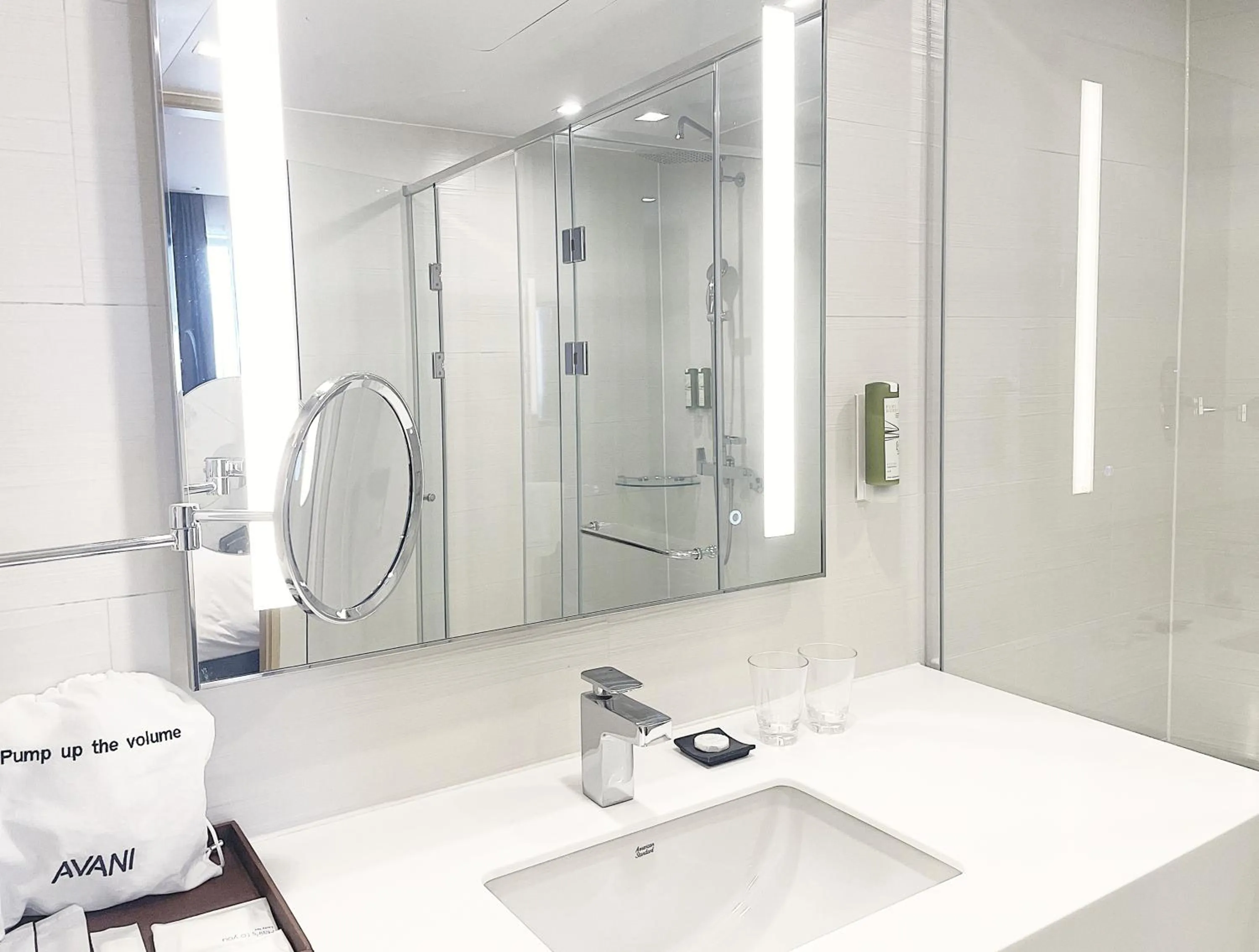 Toilet in Avani Central Busan