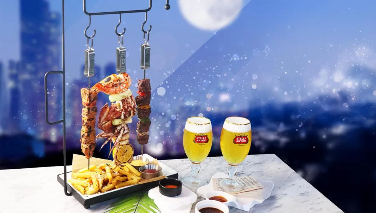 Ancor BBQ - Deluxe King in Avani Central Busan