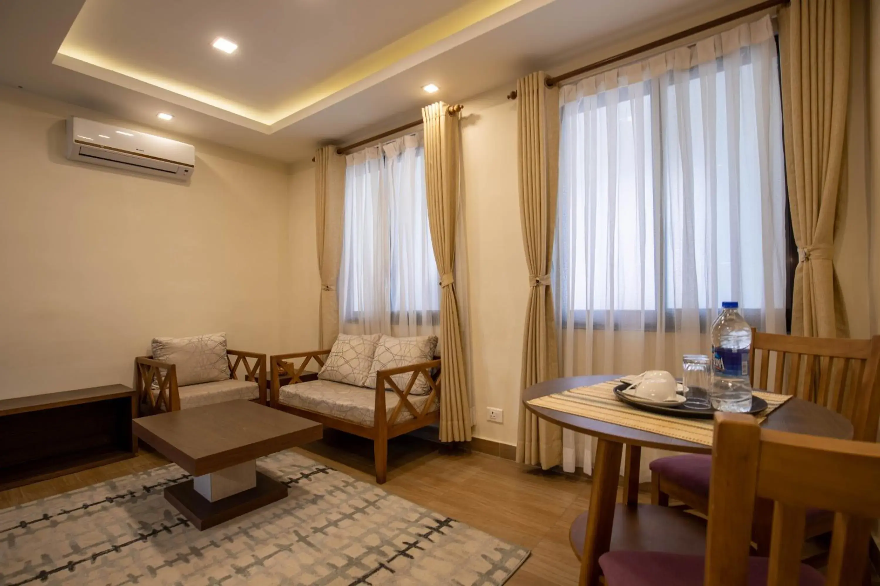 Living room, Bed in Sarovar Residency Serviced Apartment Hotel Living room, Bed in Sarovar Residency Serviced Apartment Hotel