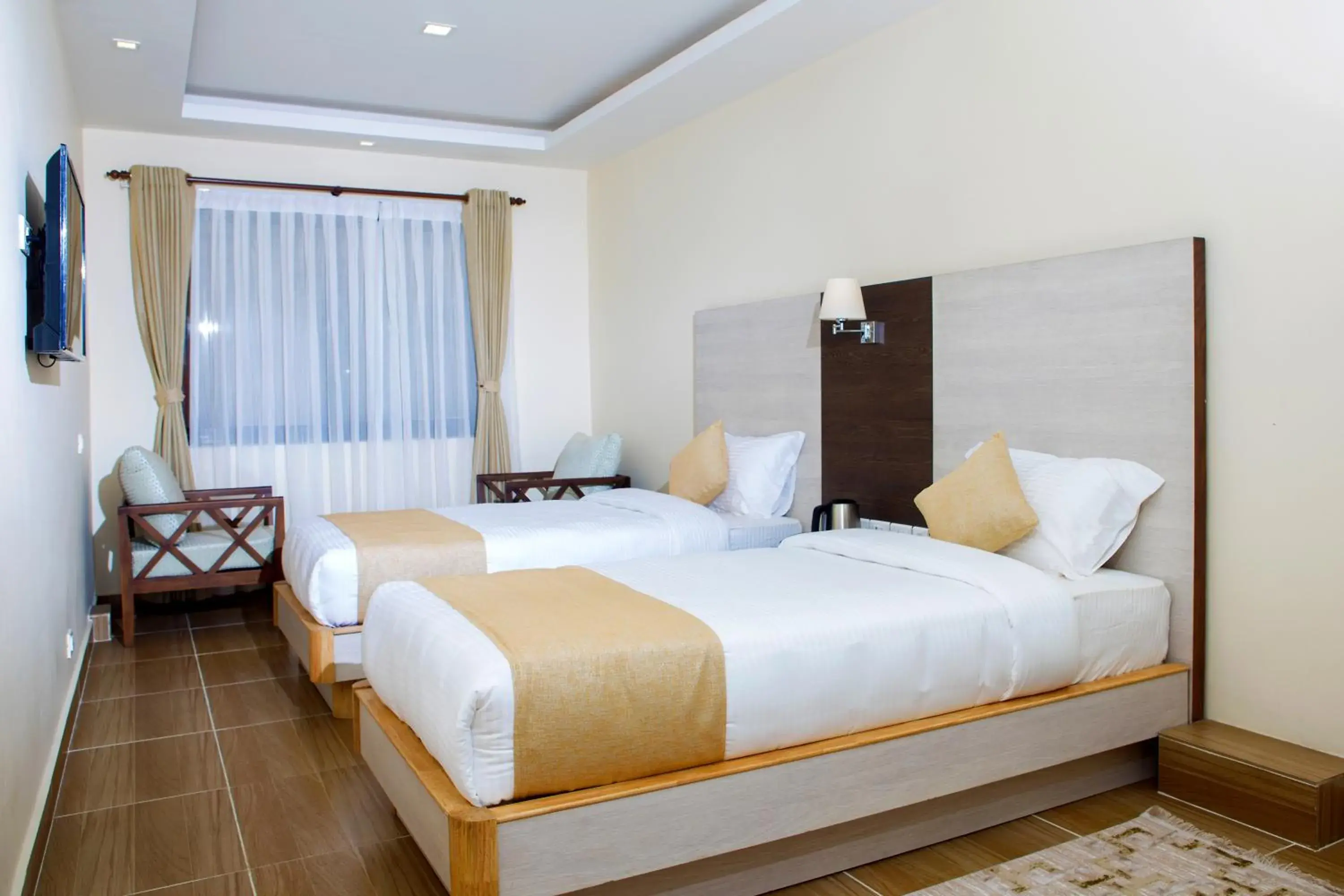 Bed in Sarovar Residency Serviced Apartment Hotel Bed in Sarovar Residency Serviced Apartment Hotel