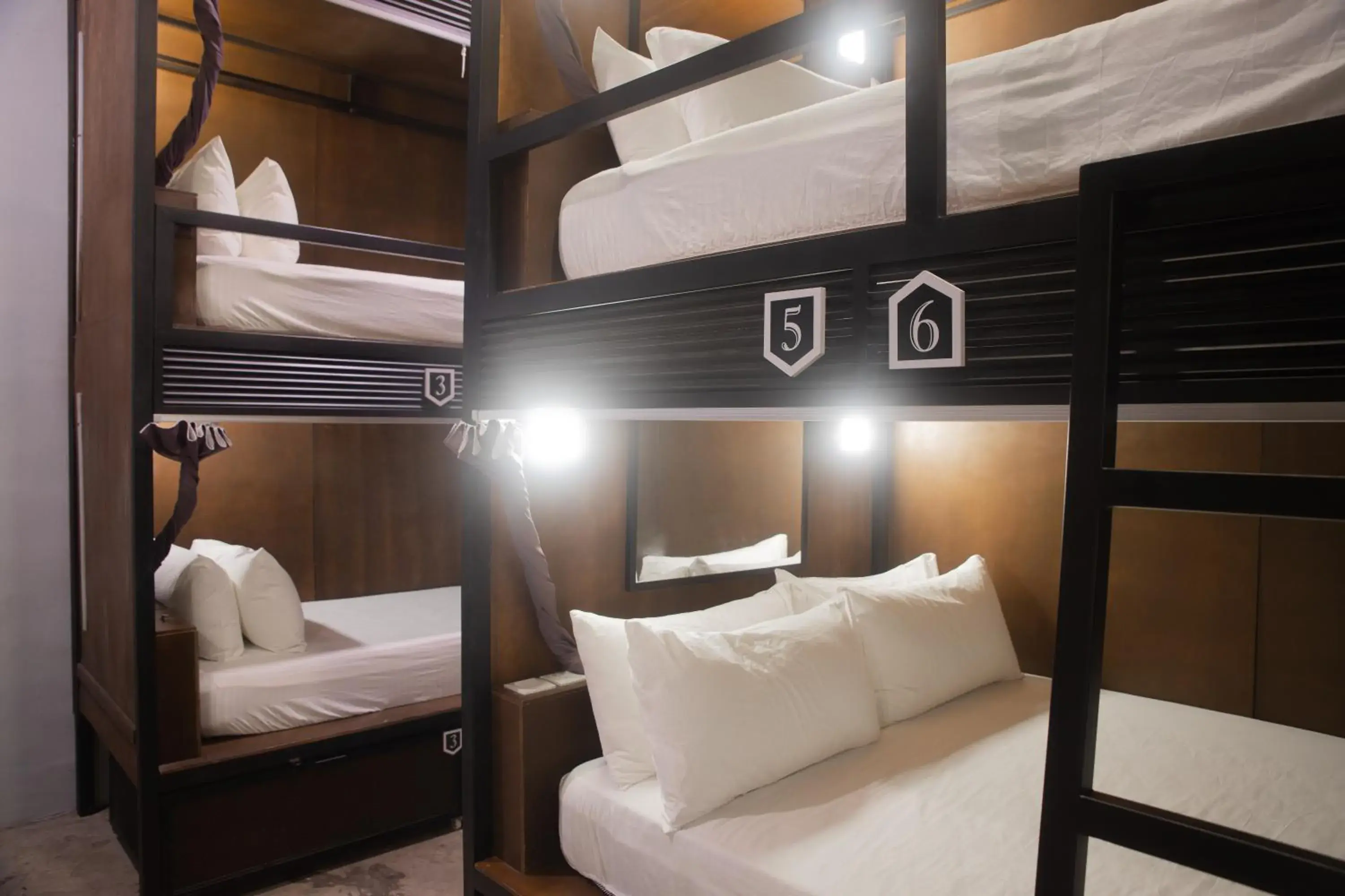 bunk bed, Bed in Sleep Here Hostel, Melaka bunk bed, Bed in Sleep Here Hostel, Melaka