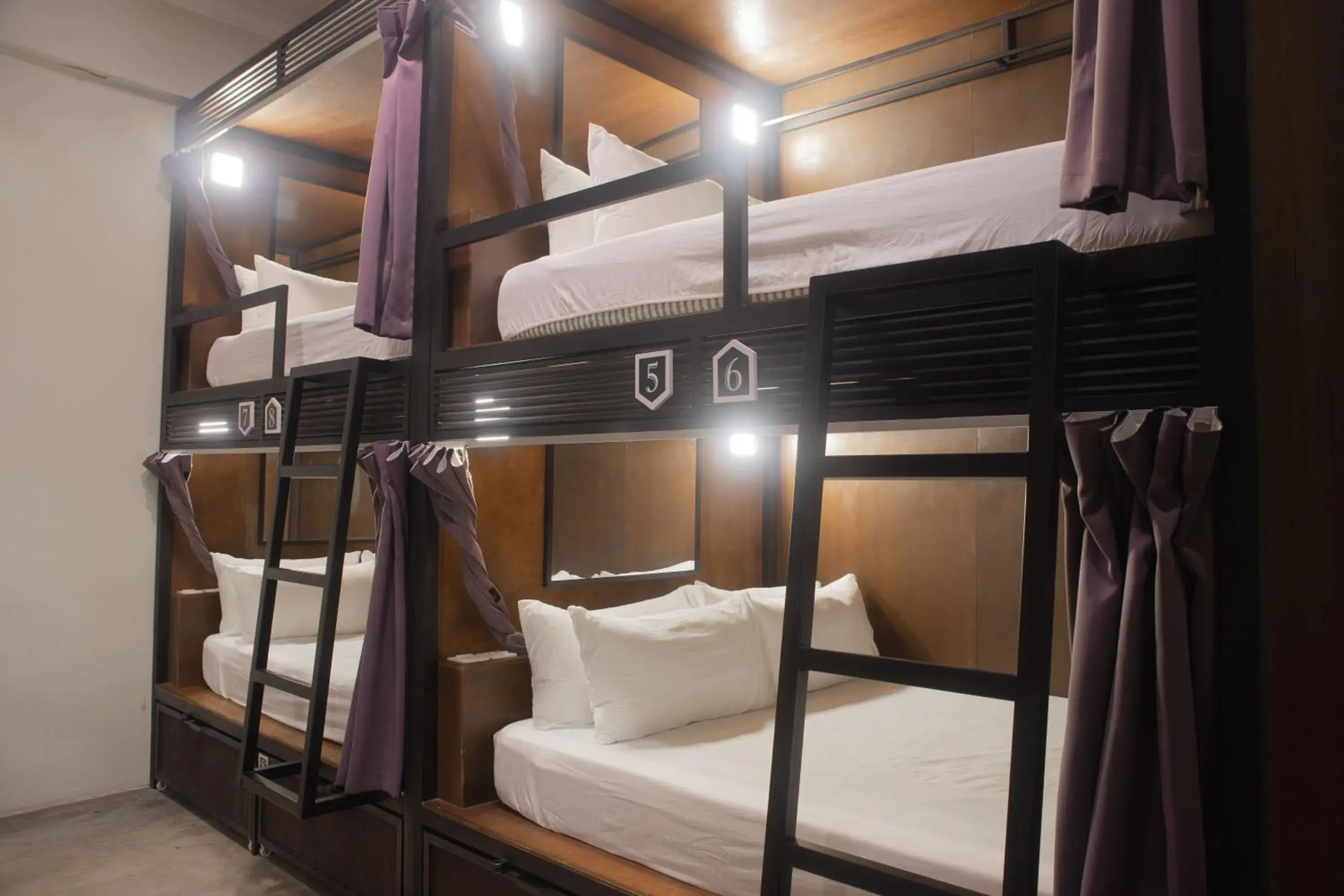 bunk bed, Bed in Sleep Here Hostel, Melaka bunk bed, Bed in Sleep Here Hostel, Melaka
