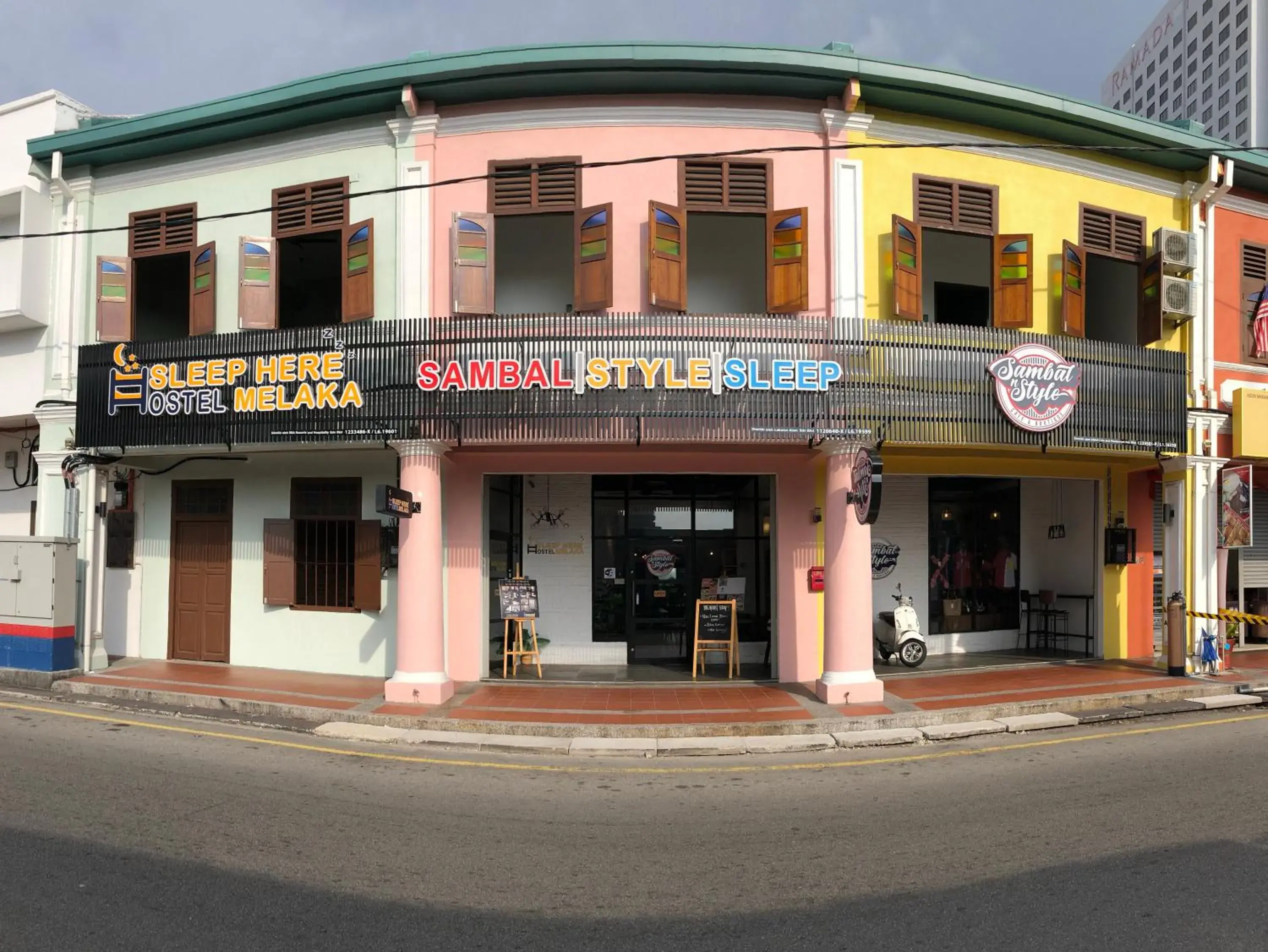 Sleep Here Hostel, Melaka Sleep Here Hostel, Melaka