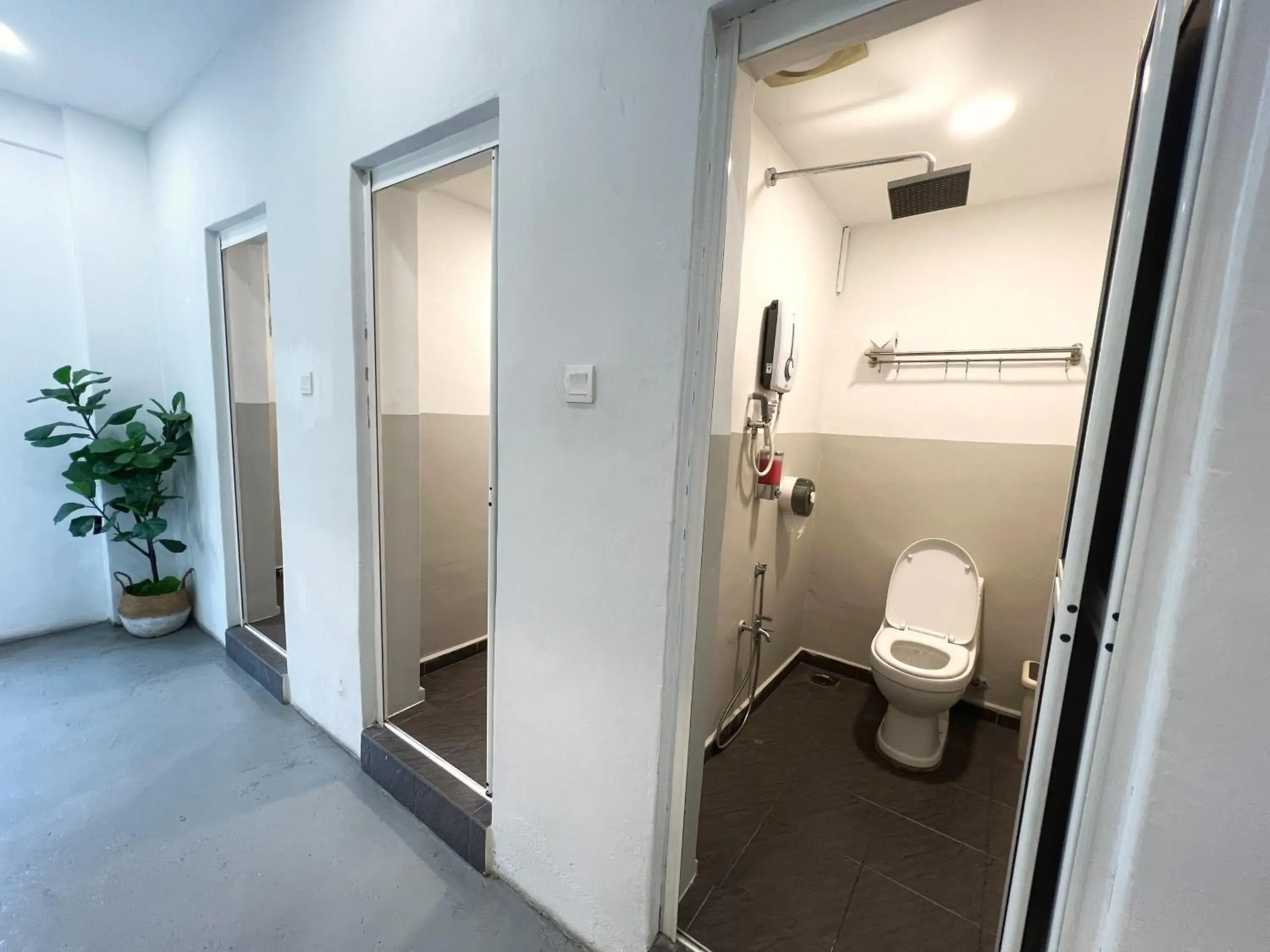 Bathroom in Sleep Here Hostel, Melaka Bathroom in Sleep Here Hostel, Melaka