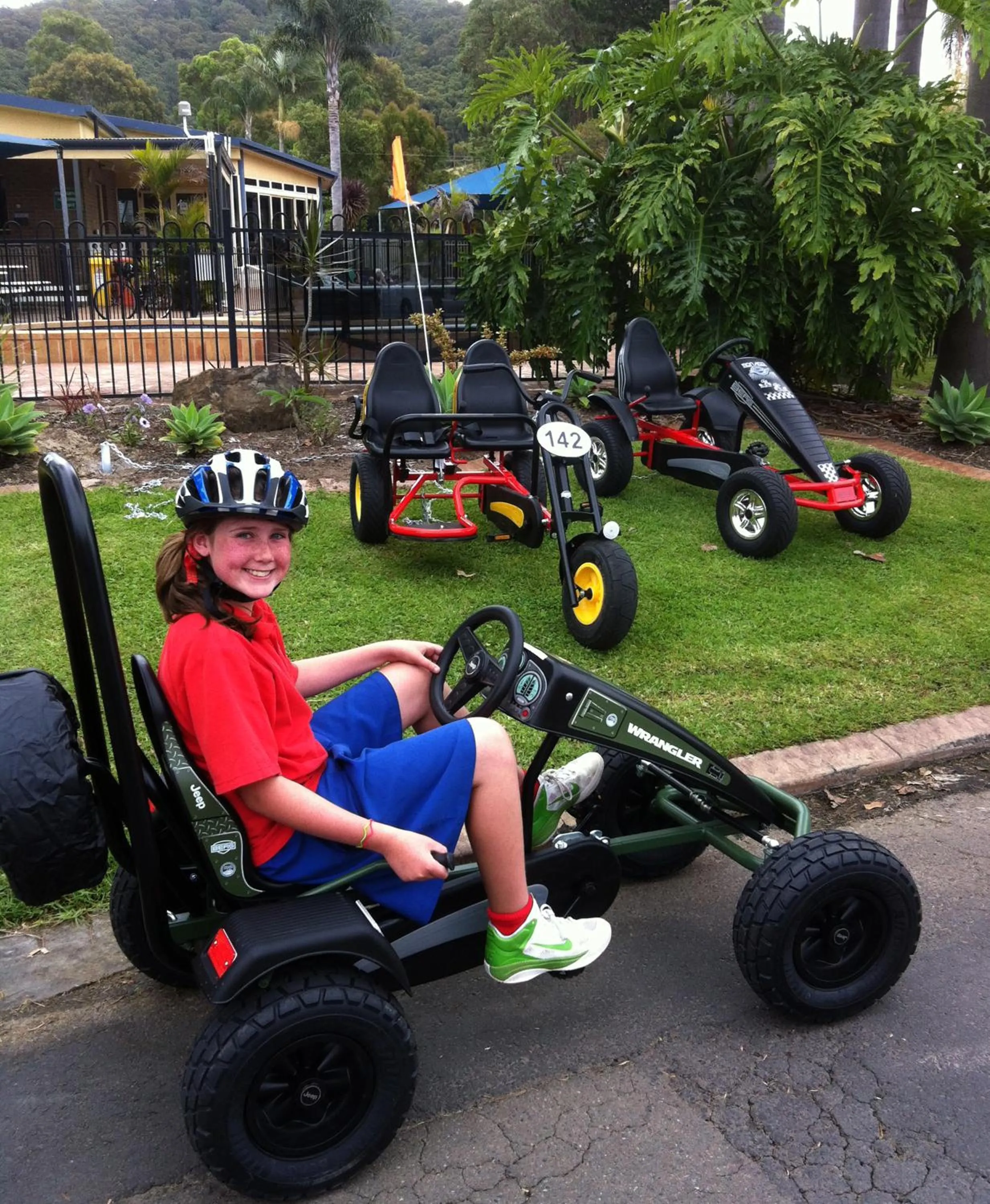 Cycling in Mountain View Resort