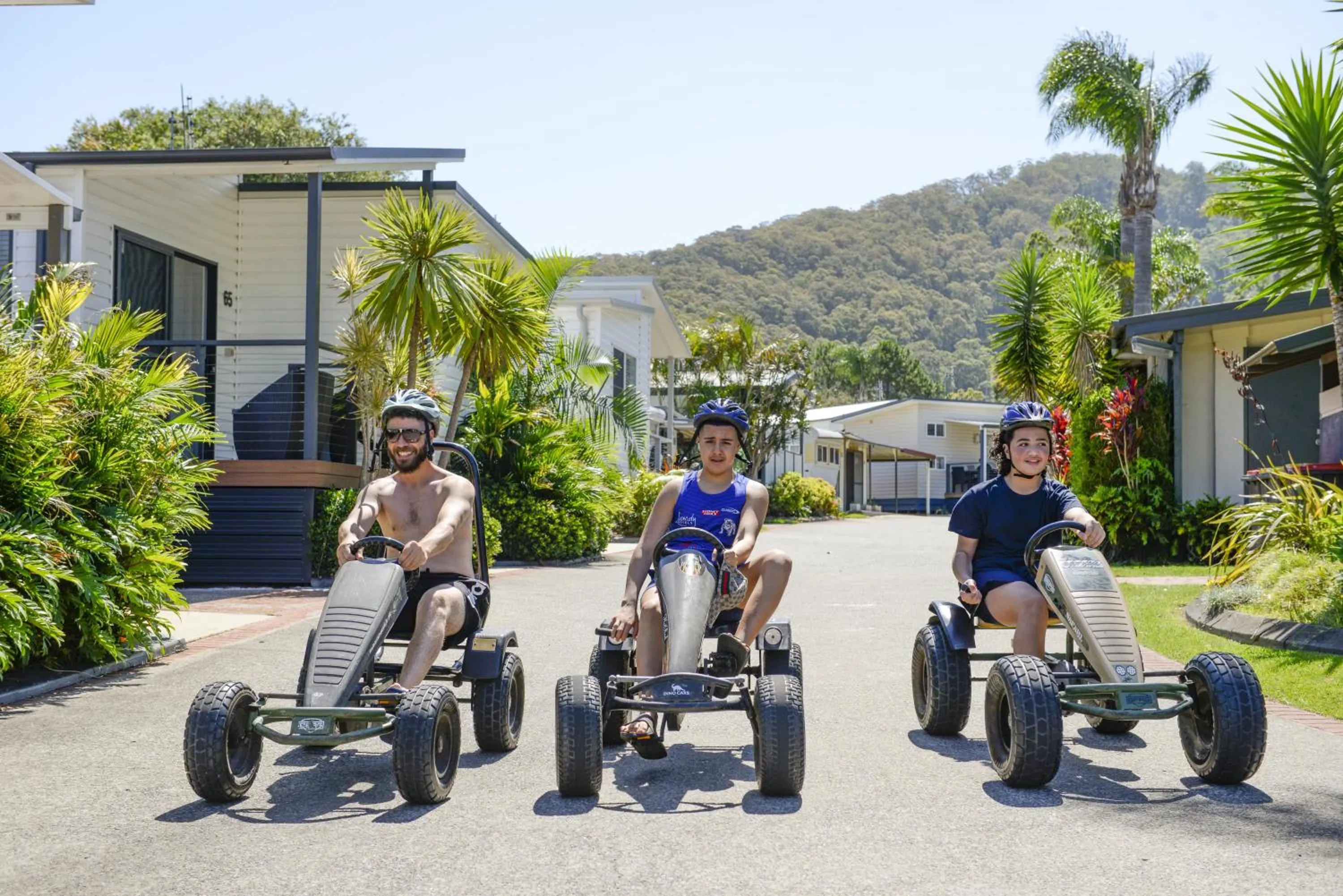Natural landscape in Mountain View Resort