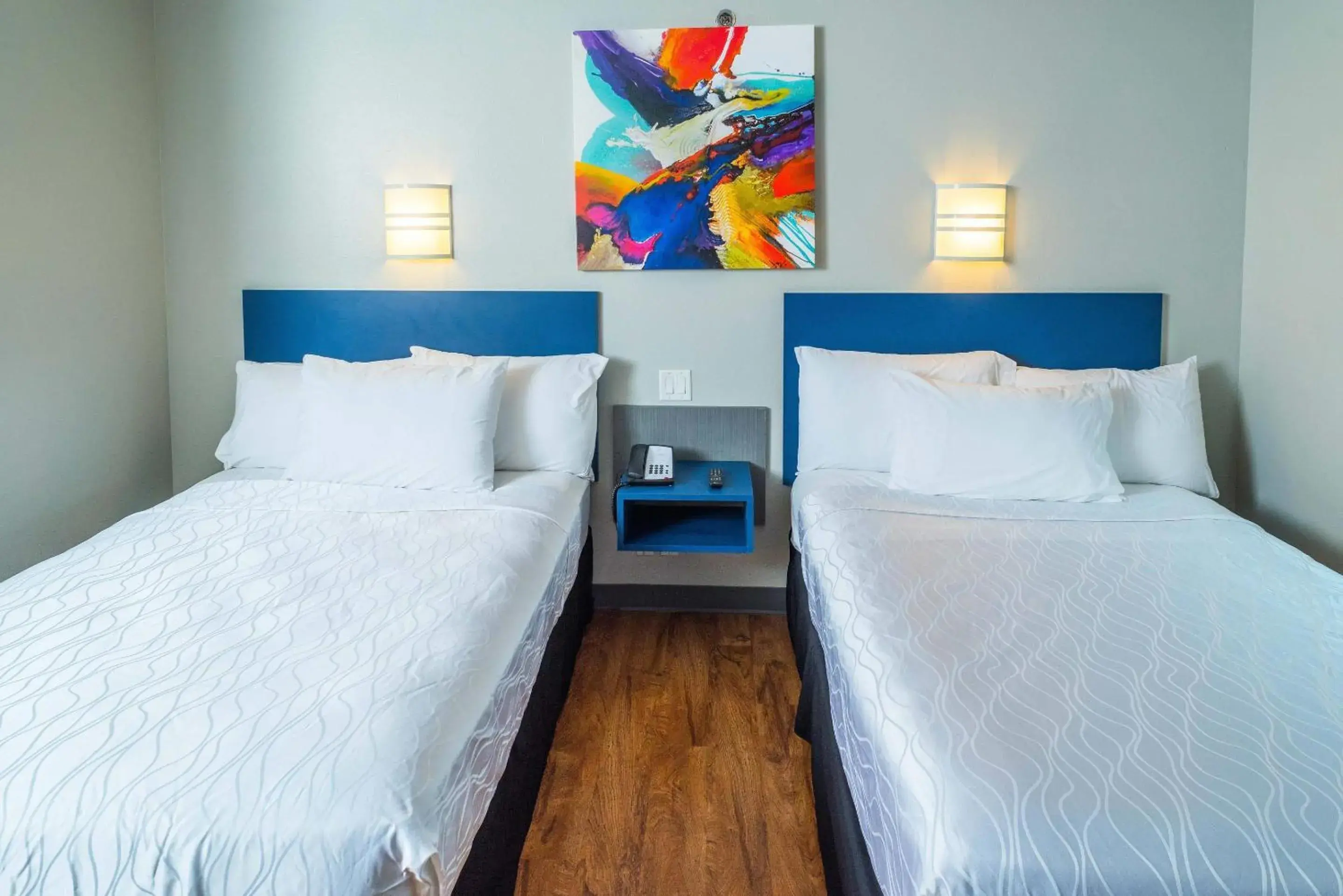 Bedroom, Bed in Studio Z, an Ascend Collection Hotel Bedroom, Bed in Studio Z, an Ascend Collection Hotel