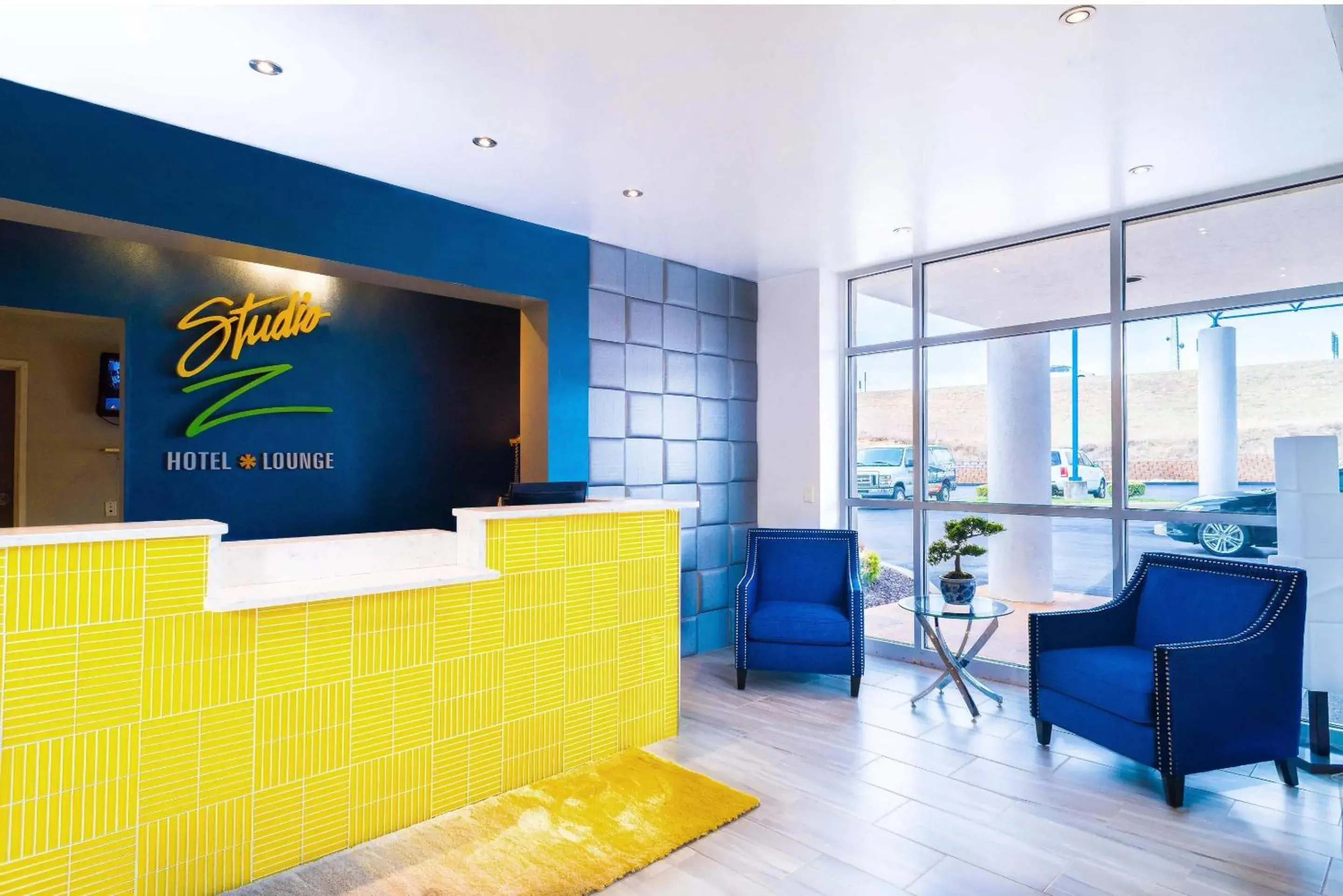 Lobby or reception in Studio Z, an Ascend Collection Hotel Lobby or reception in Studio Z, an Ascend Collection Hotel