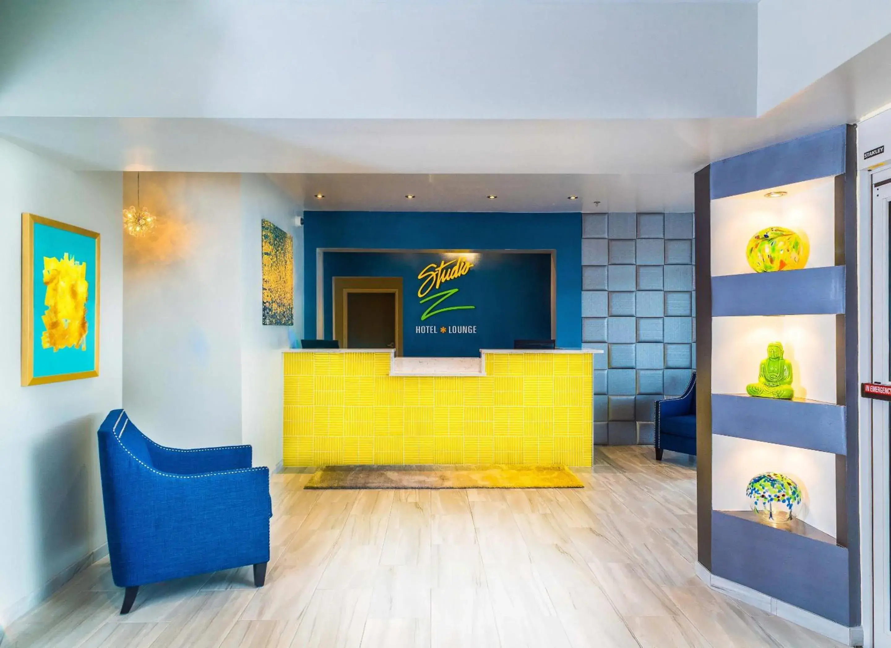 Lobby or reception in Studio Z, an Ascend Collection Hotel Lobby or reception in Studio Z, an Ascend Collection Hotel