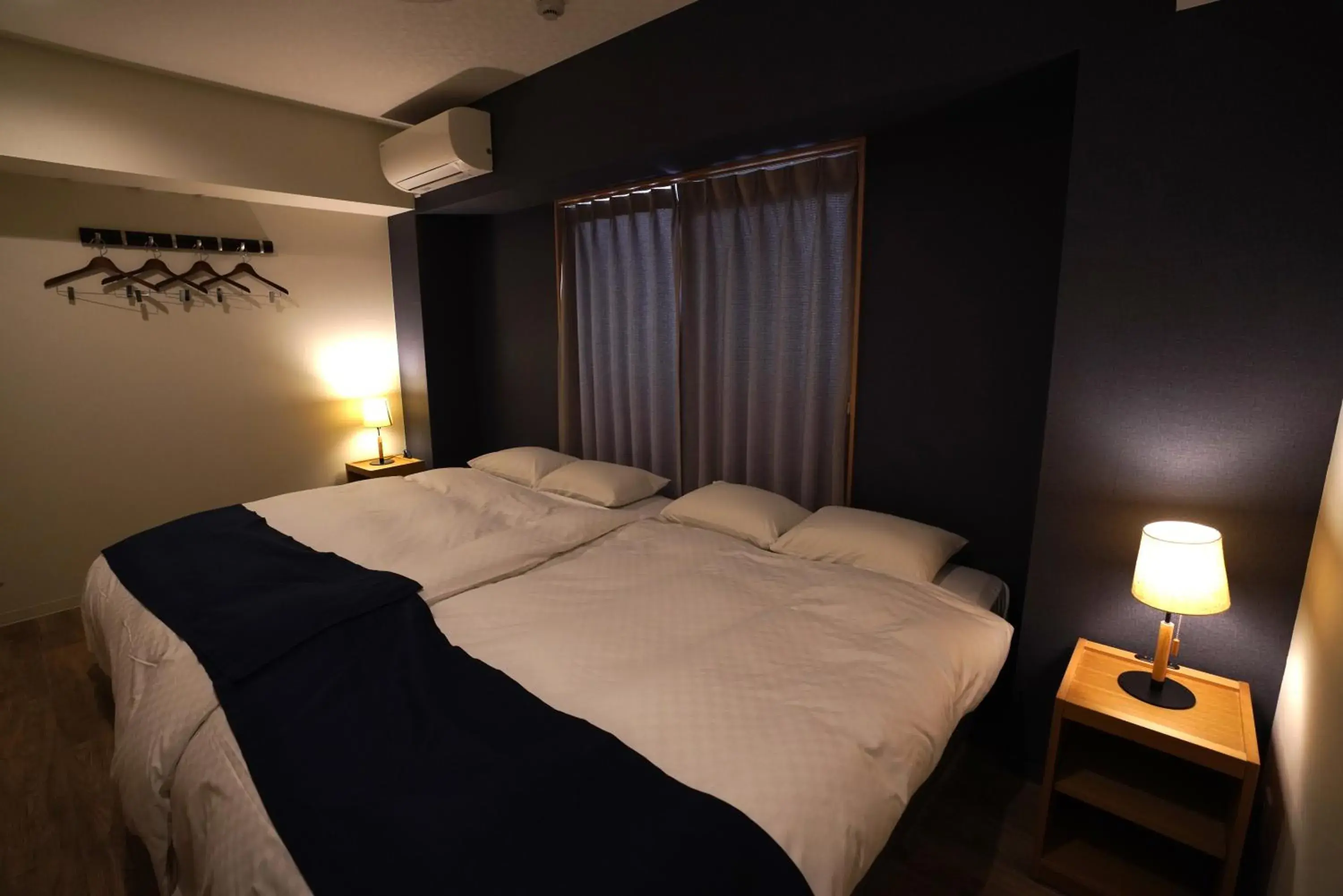 Bedroom, Bed in GLANZ KEI Kyoto Station Bedroom, Bed in GLANZ KEI Kyoto Station