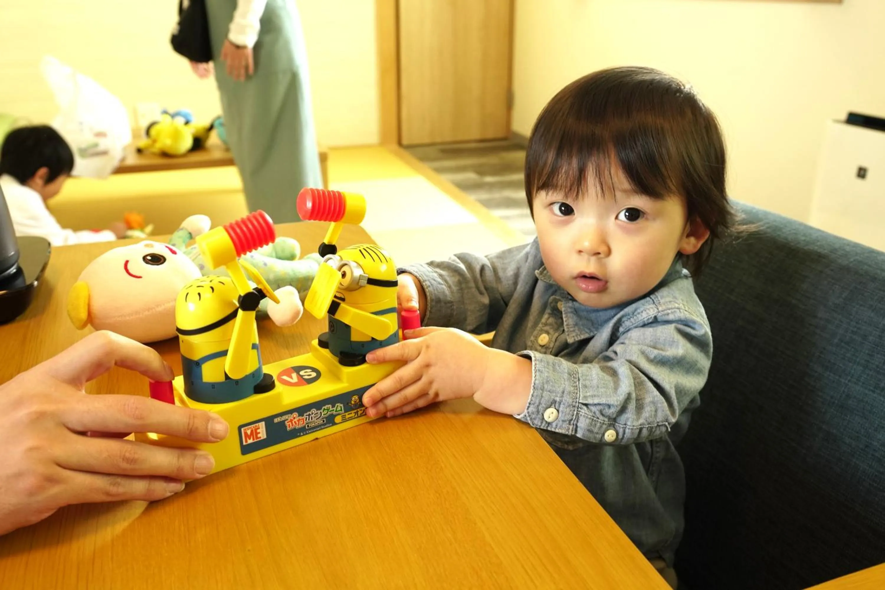 Children play ground in GLANZ KEI Kyoto Station