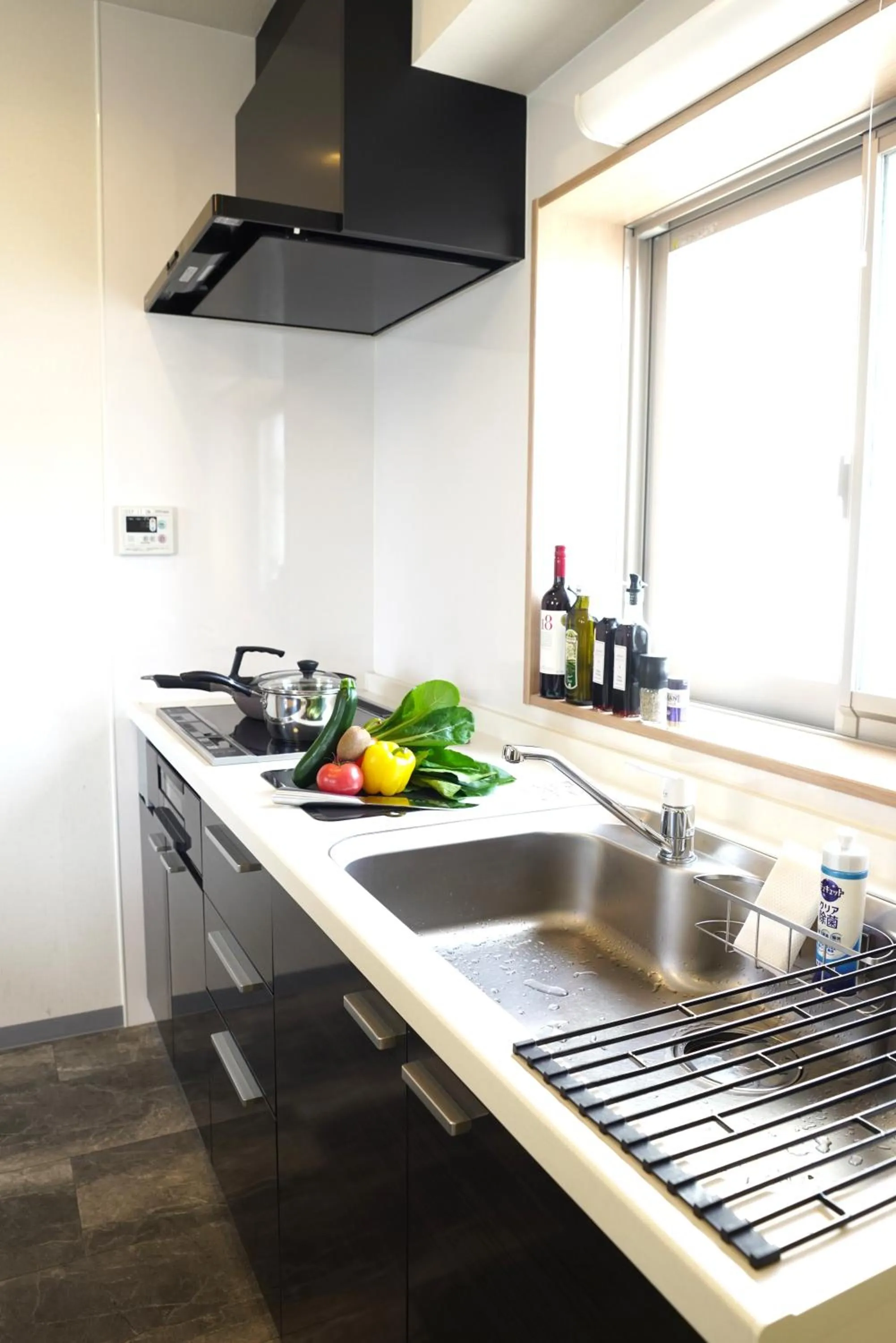Dining area in GLANZ KEI Kyoto Station