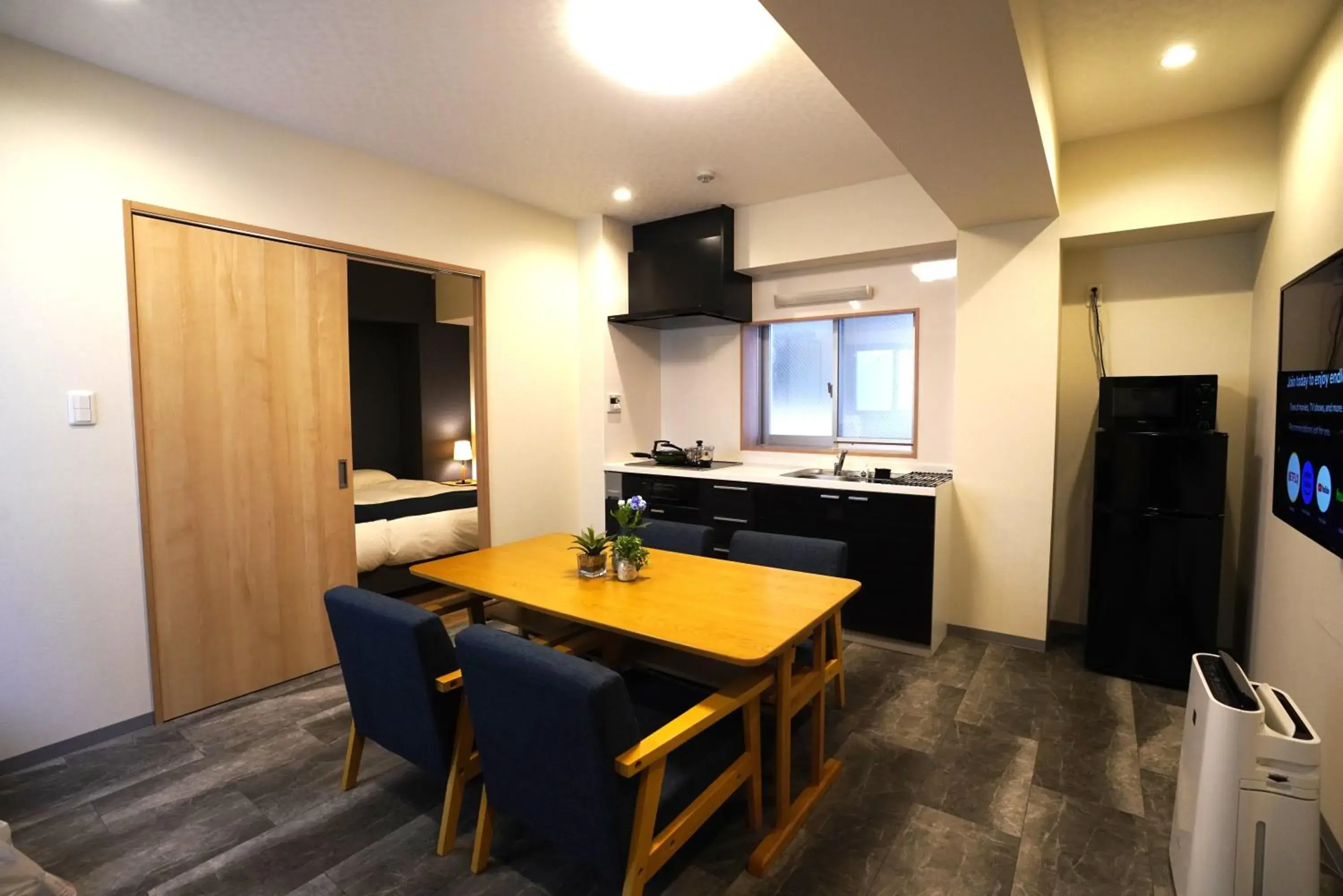 Family Room A in GLANZ KEI Kyoto Station Family Room A in GLANZ KEI Kyoto Station