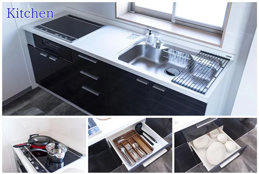 Kitchen or kitchenette in GLANZ KEI Kyoto Station