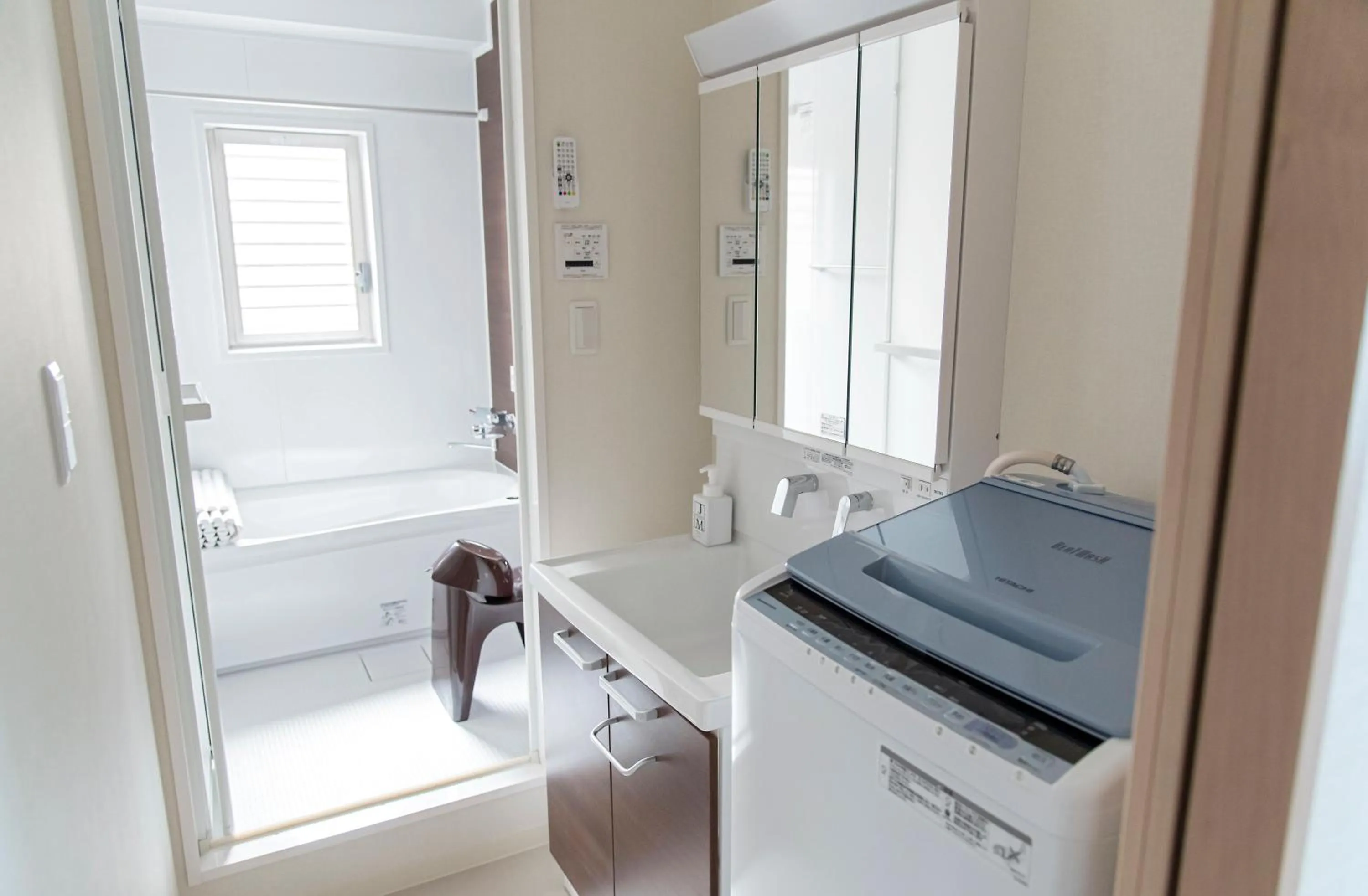 Bathroom in GLANZ KEI Kyoto Station