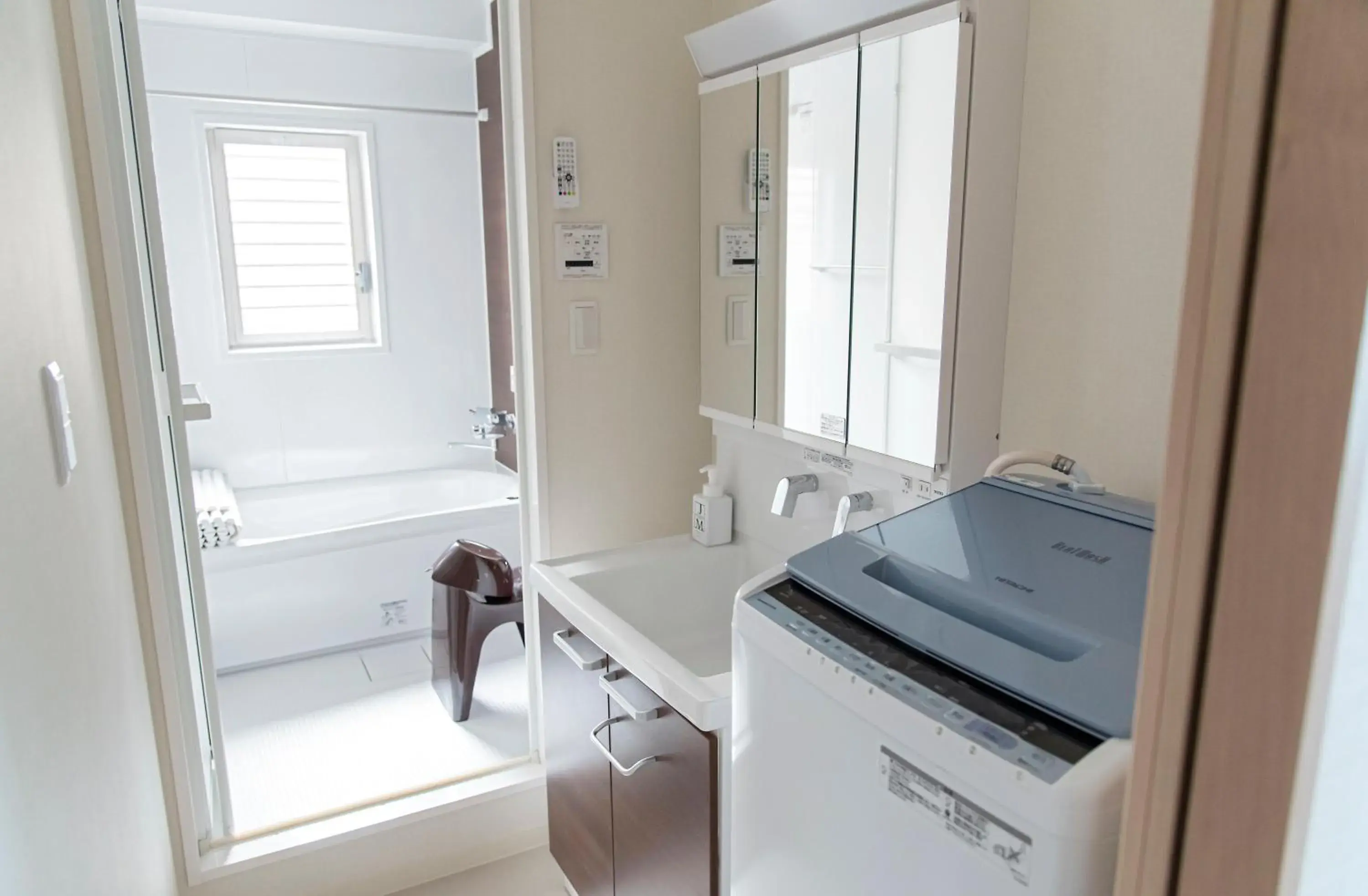 Bathroom in GLANZ KEI Kyoto Station Bathroom in GLANZ KEI Kyoto Station