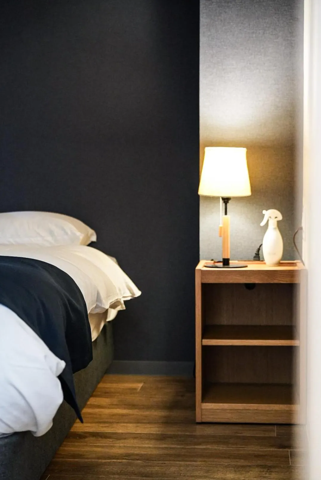 Bed in GLANZ KEI Kyoto Station