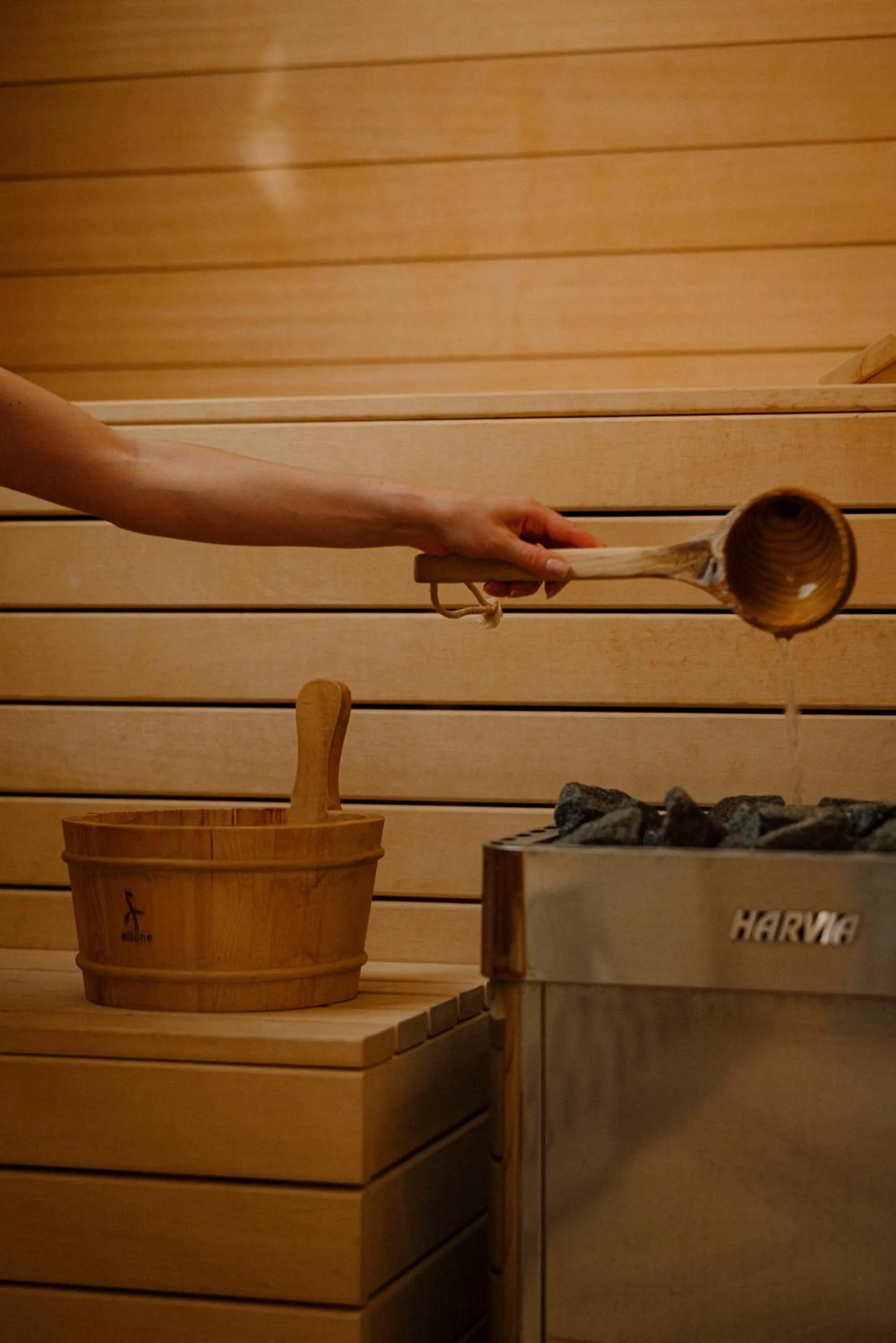 Sauna in Château des Fleurs Hôtel & Spa Paris