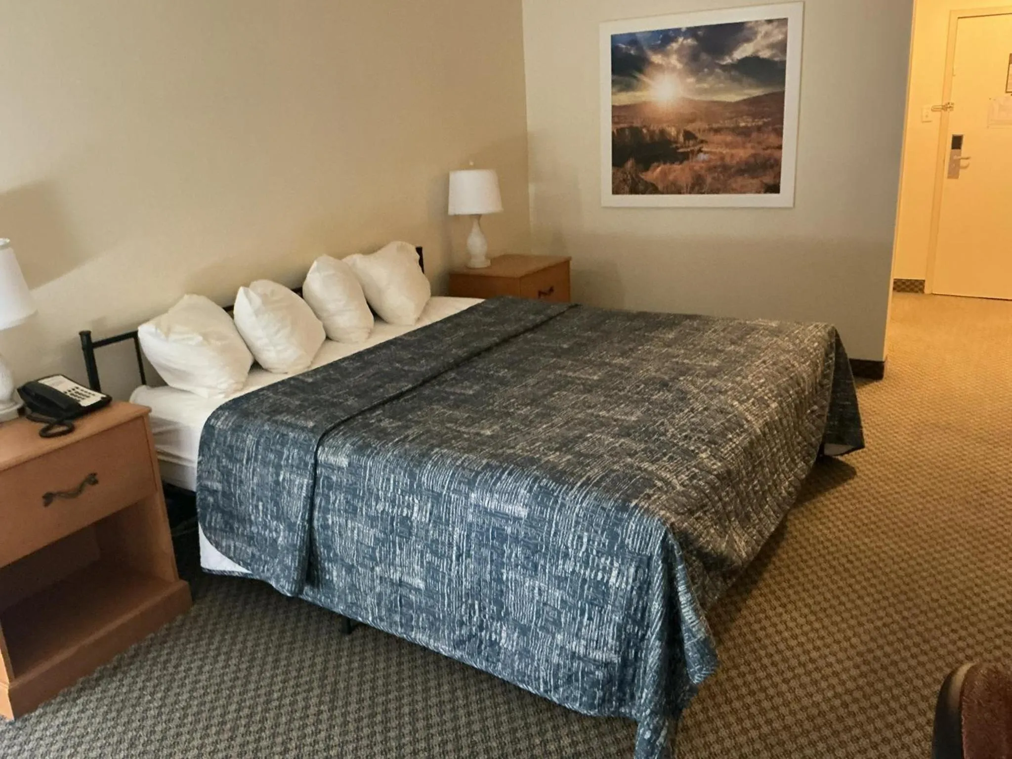 Bed in Hot Springs Hotel & Spa