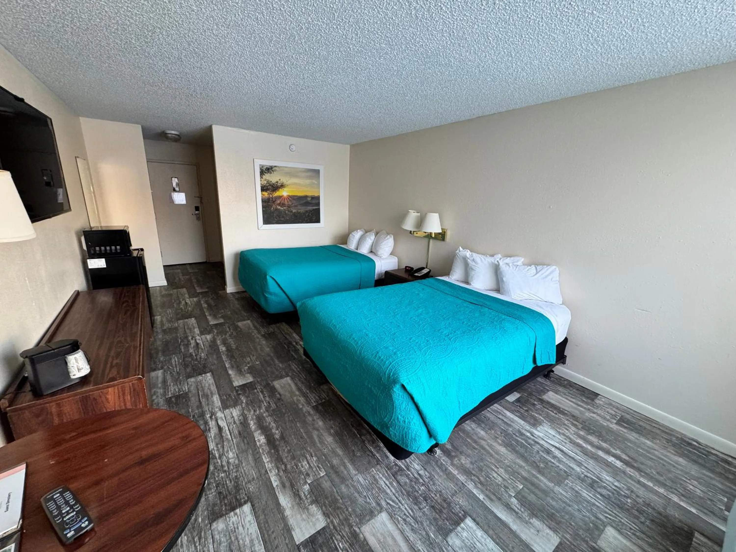 Bed in Hot Springs Hotel & Spa