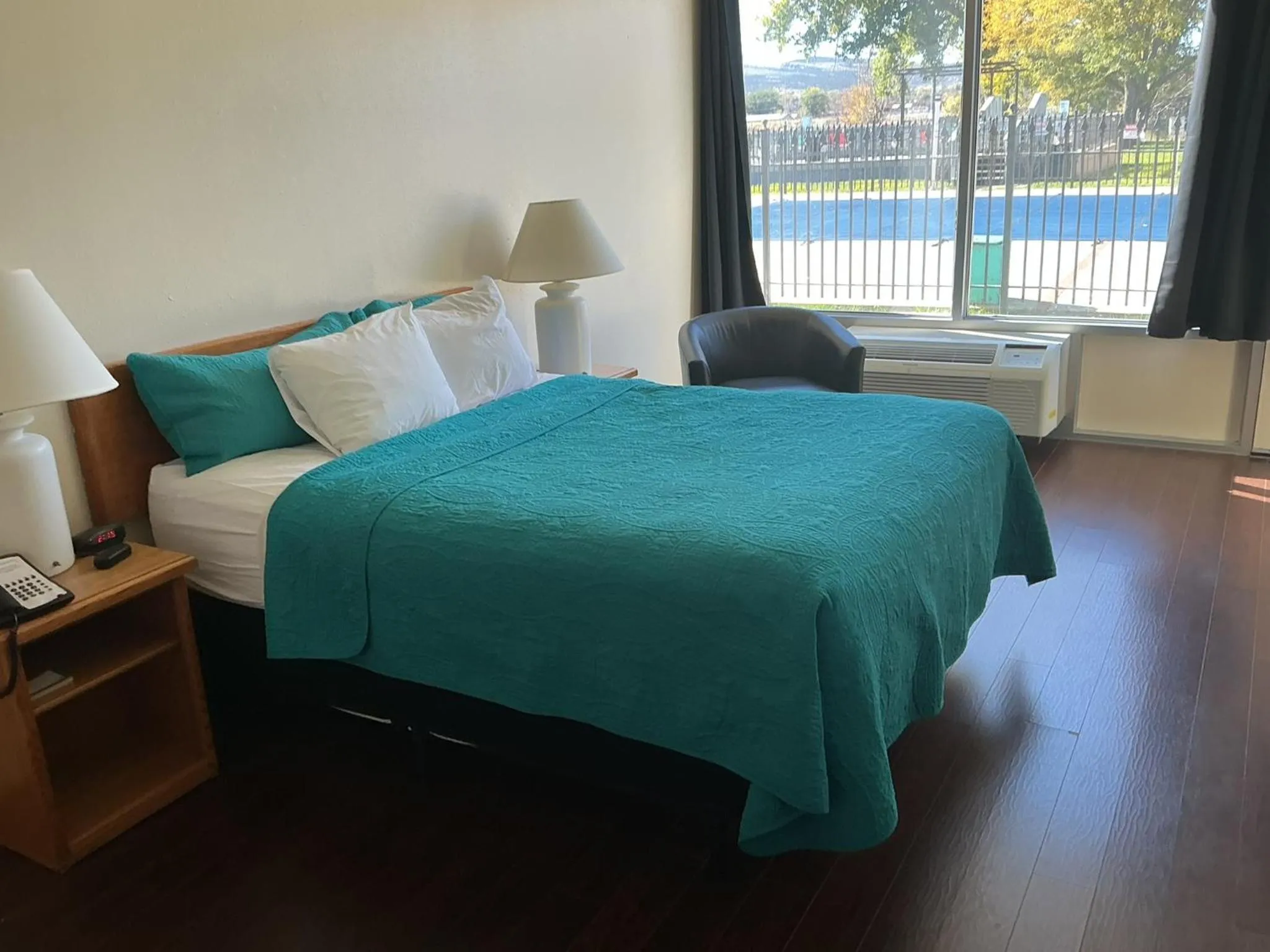 Bed in Hot Springs Hotel & Spa