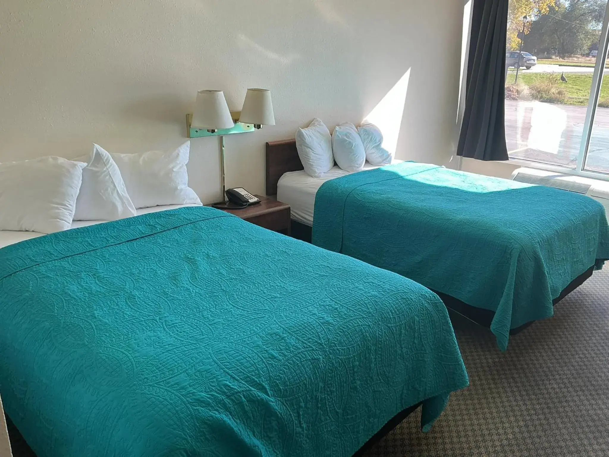 Bed in Hot Springs Hotel & Spa Bed in Hot Springs Hotel & Spa