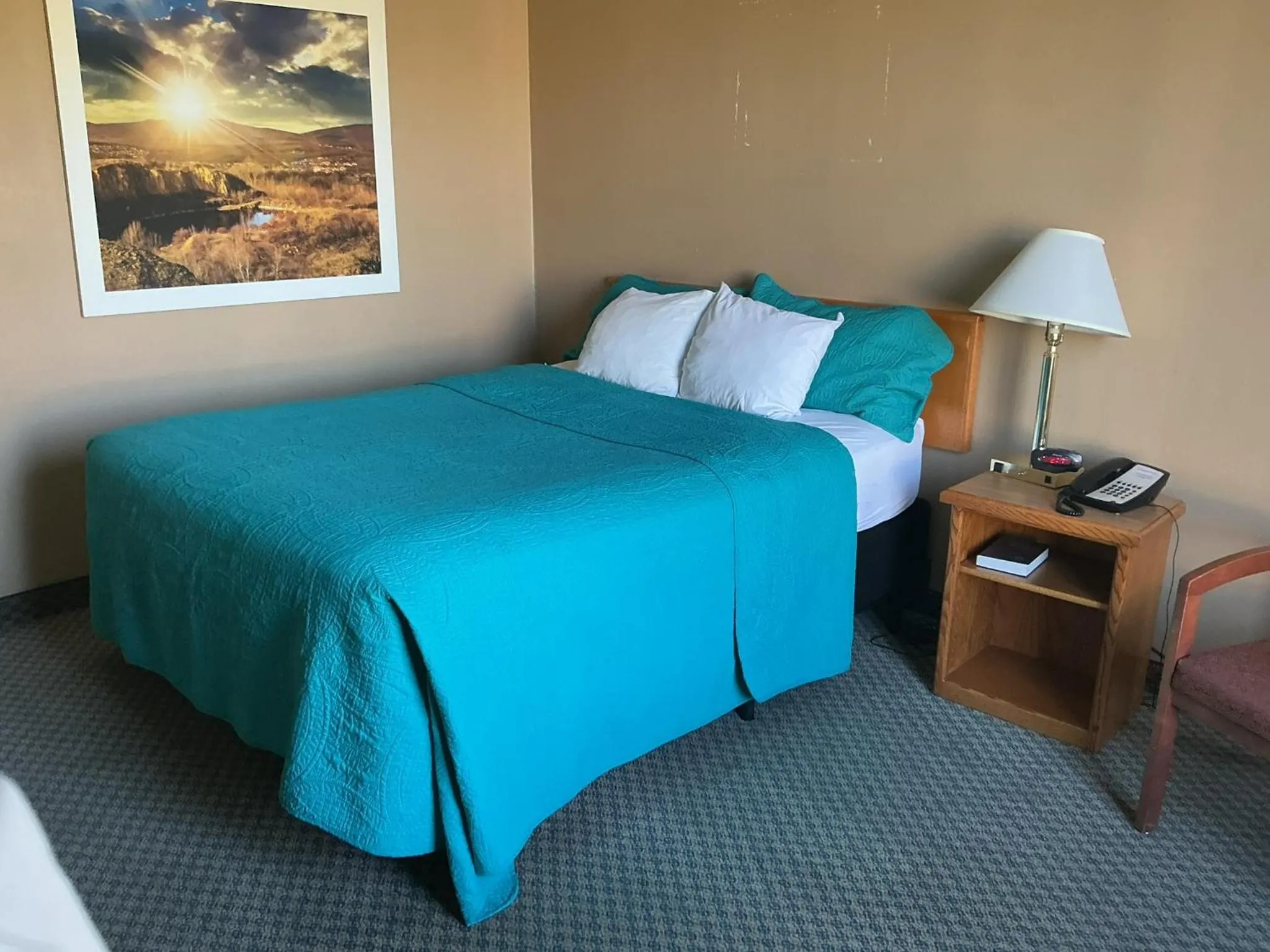 Bed in Hot Springs Hotel & Spa