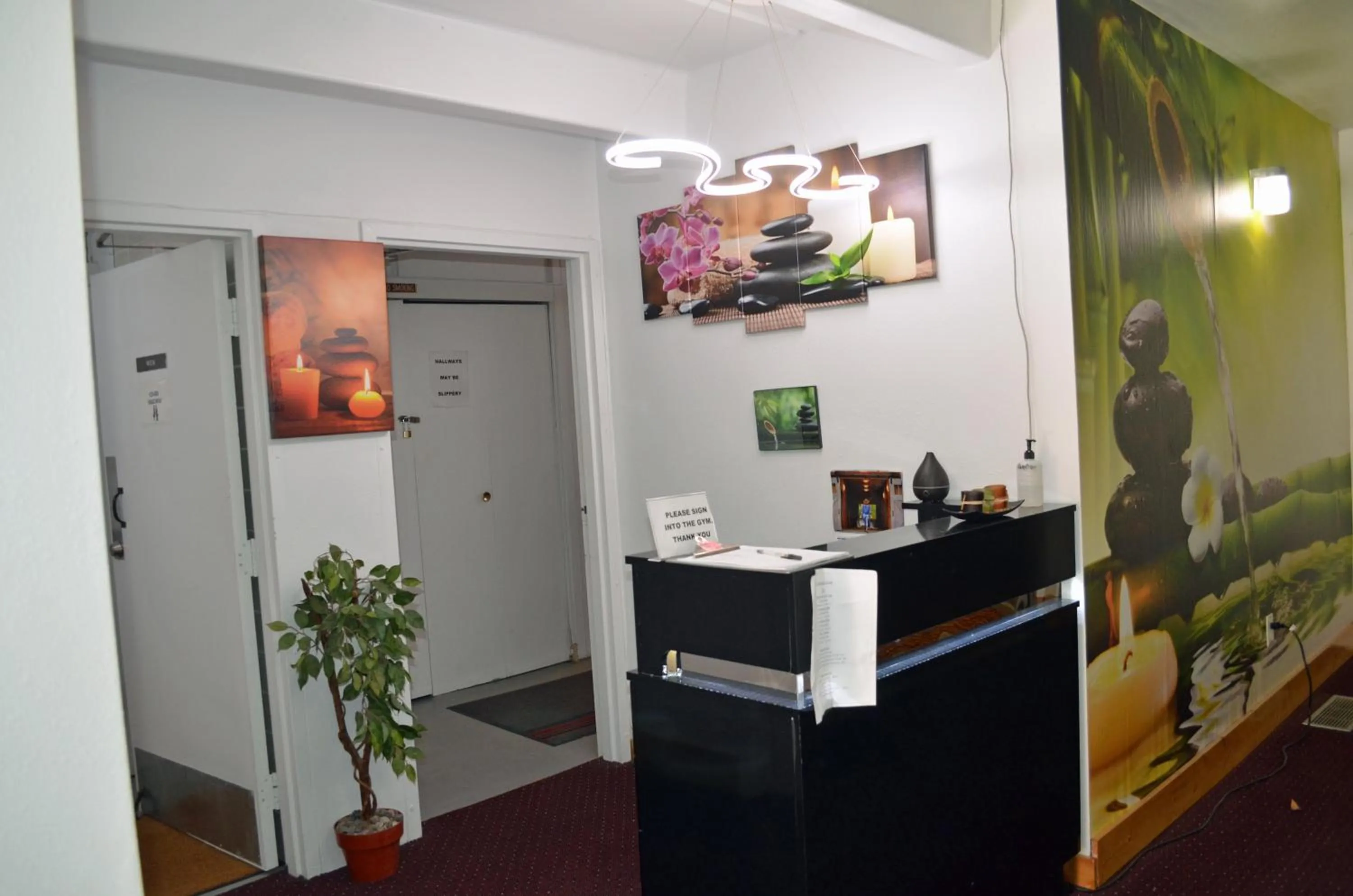 Spa and wellness centre/facilities in Hot Springs Hotel & Spa