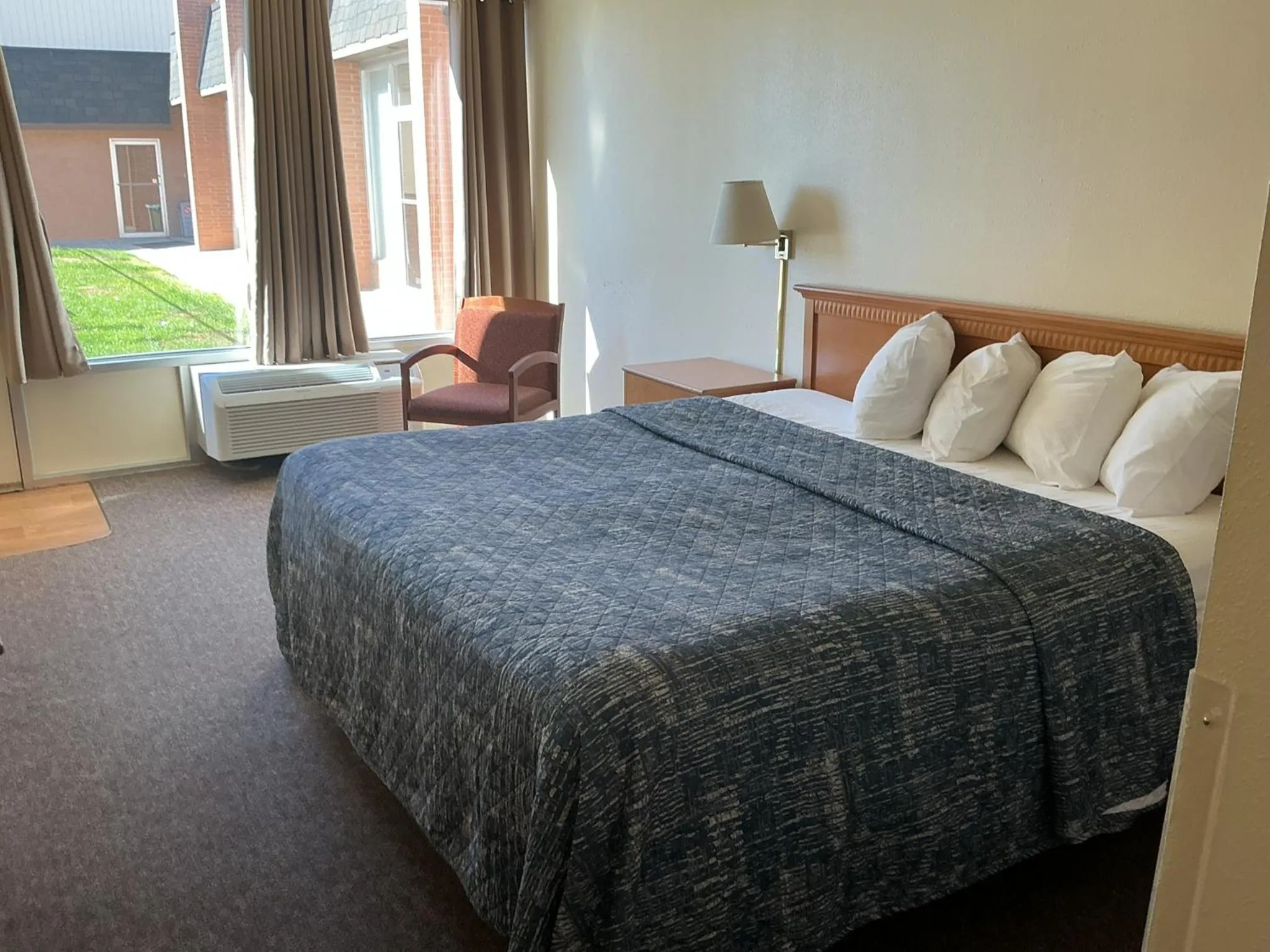 Bed in Hot Springs Hotel & Spa