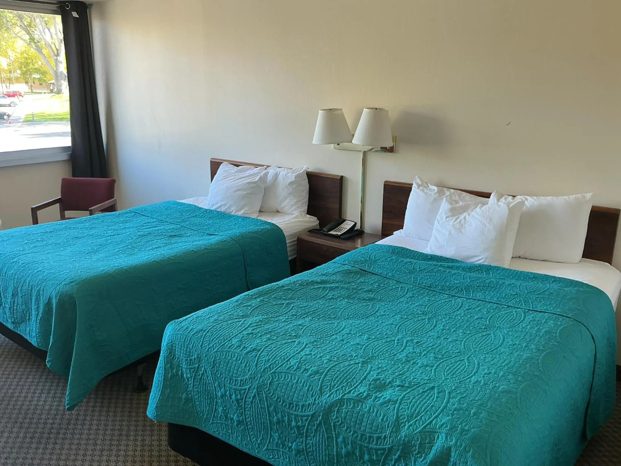 Bed in Hot Springs Hotel & Spa