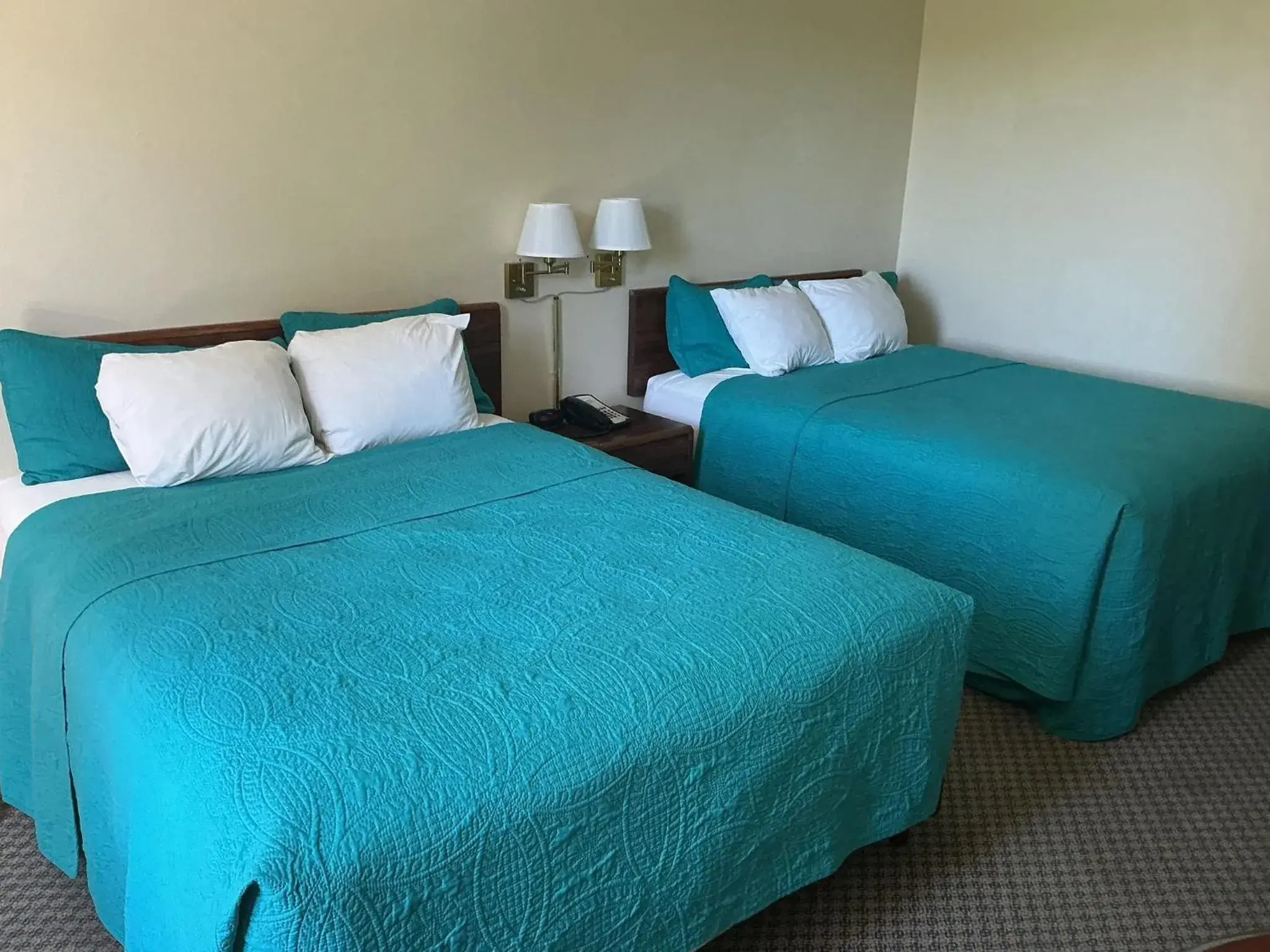 Bed in Hot Springs Hotel & Spa Bed in Hot Springs Hotel & Spa