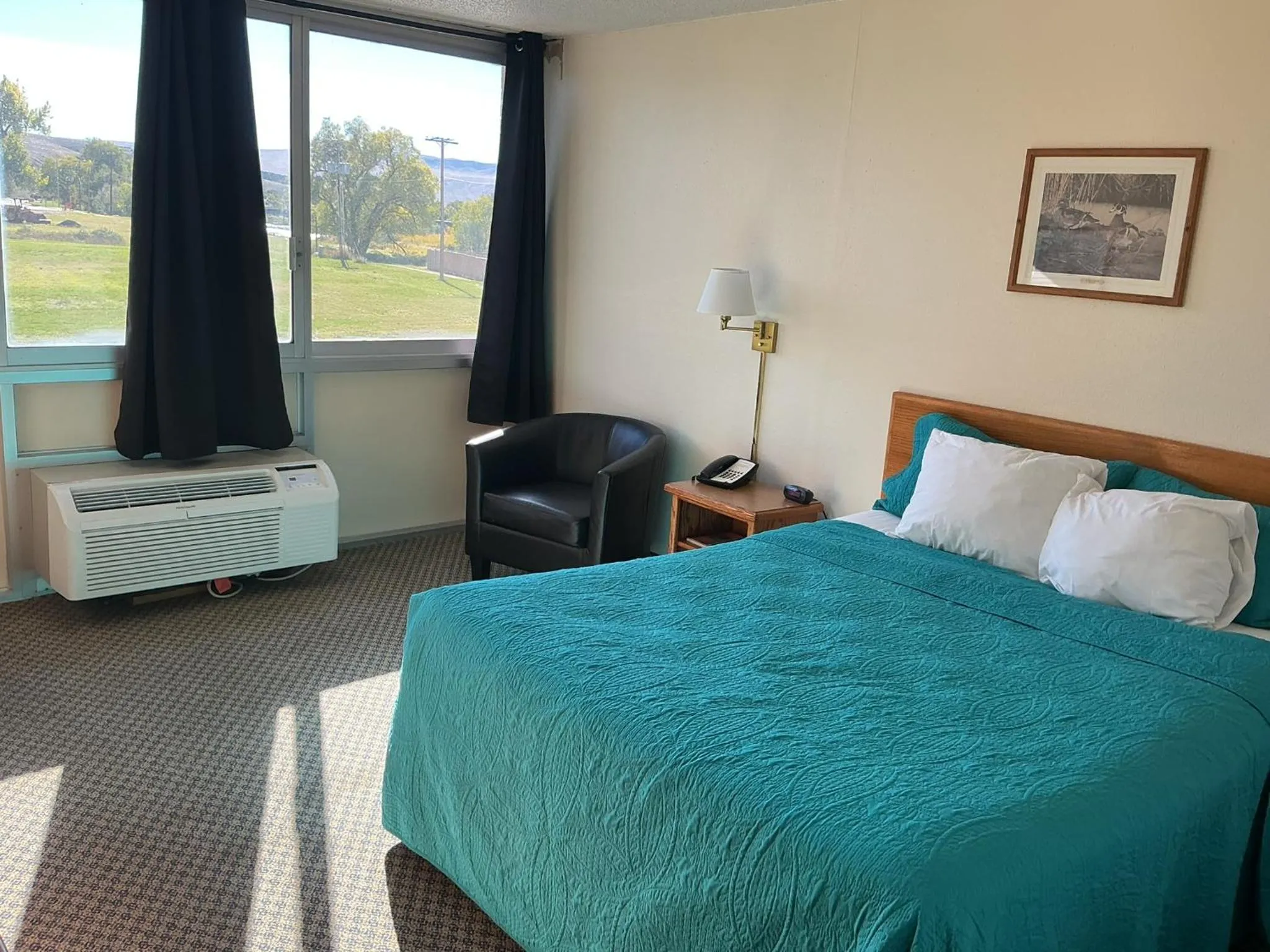 Bed in Hot Springs Hotel & Spa