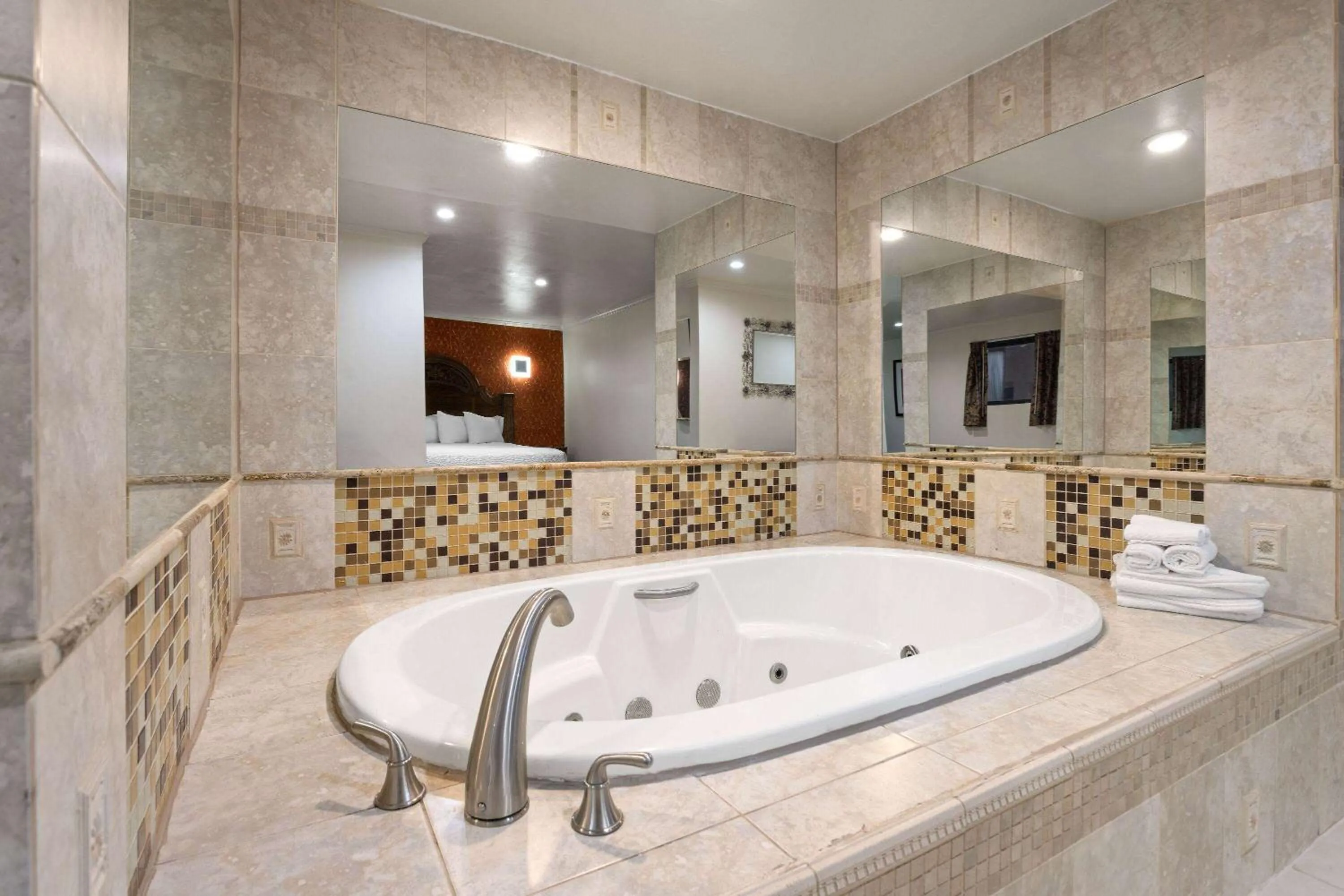 Bath in Travelodge by Wyndham Manhasset