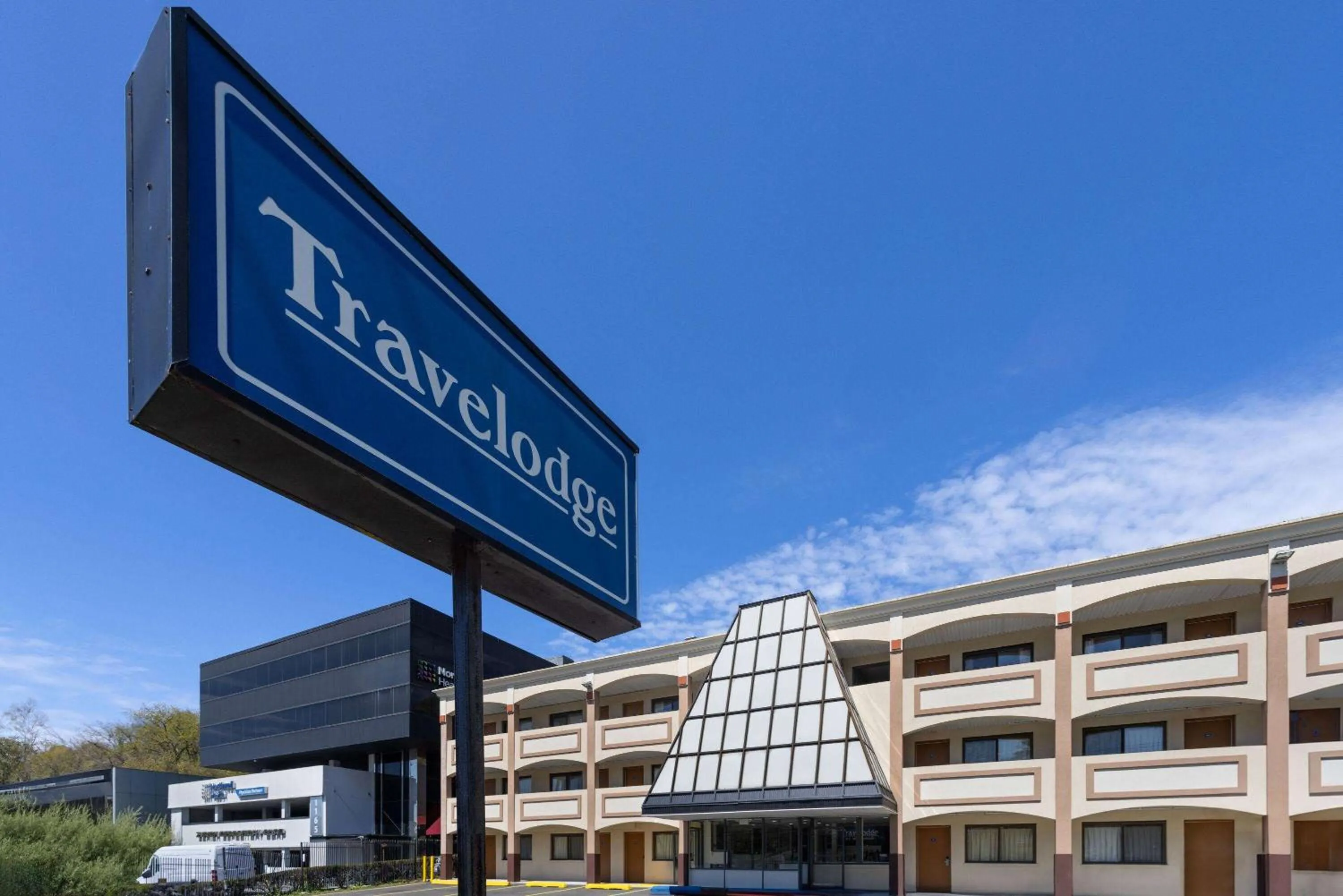 Property building in Travelodge by Wyndham Manhasset