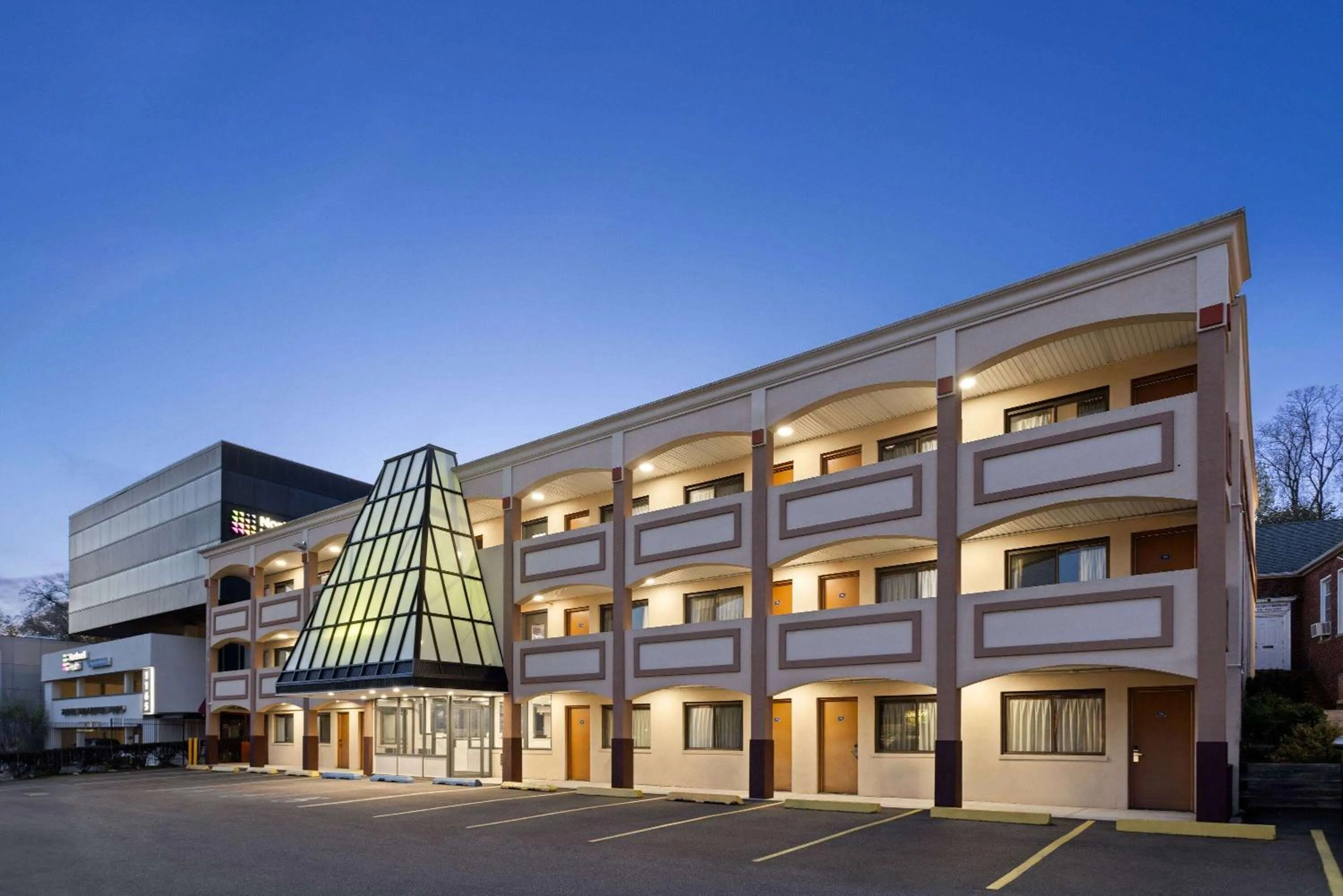 Property building in Travelodge by Wyndham Manhasset