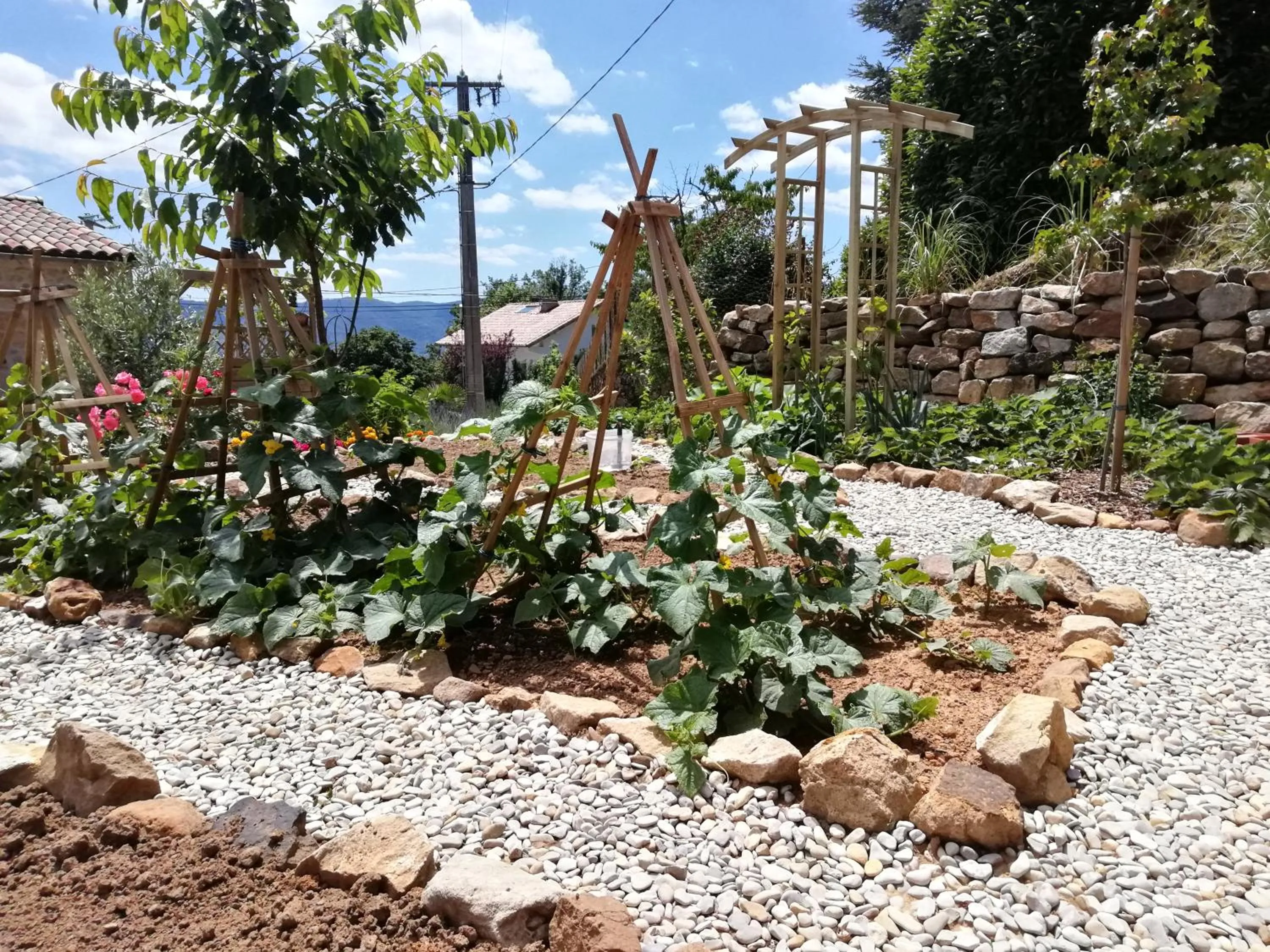 Garden in La Garenne
