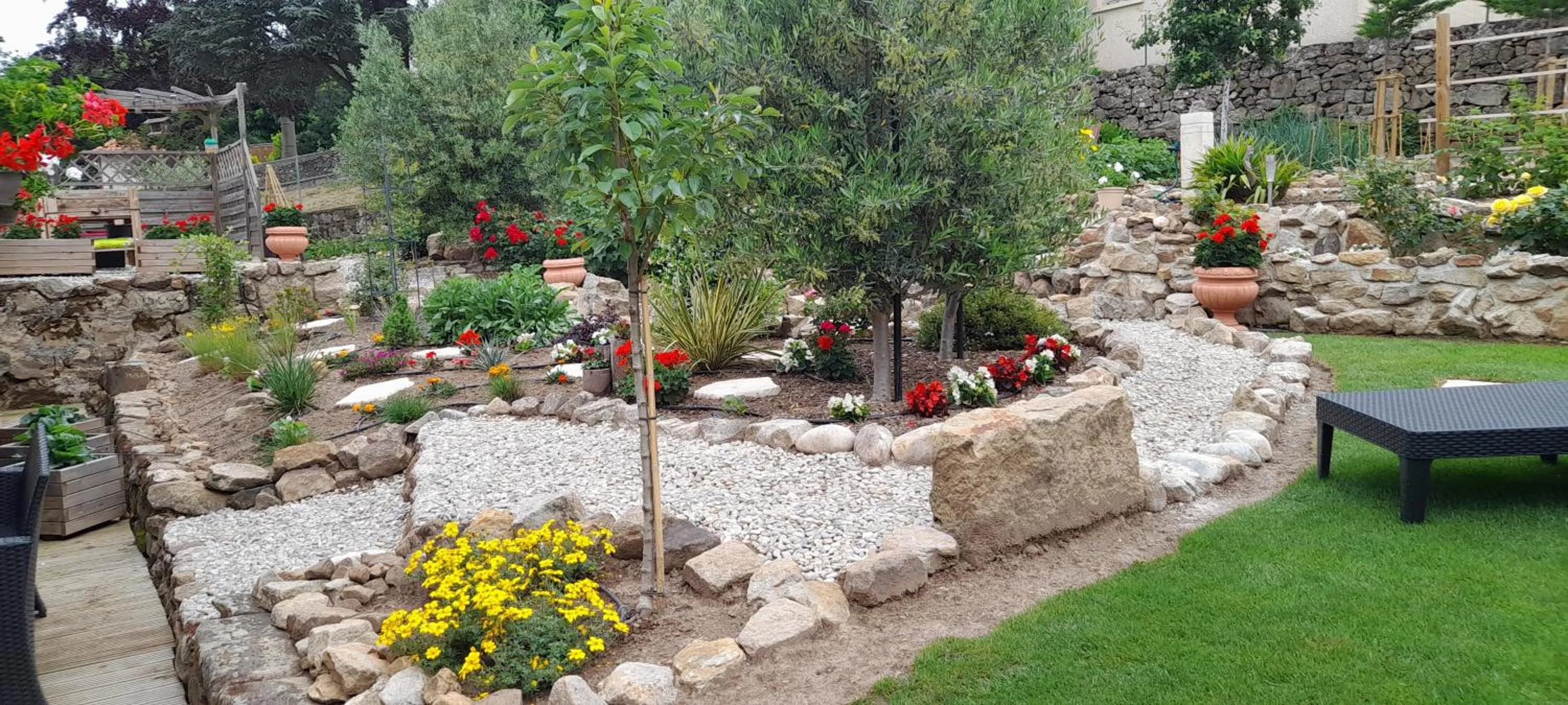 Garden in La Garenne